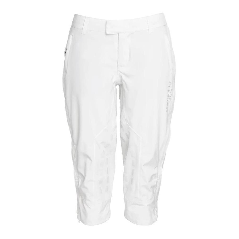 Surpantalon court avec grip unisexe - blanc Surpantalon court avec grip unisexe - blanc
