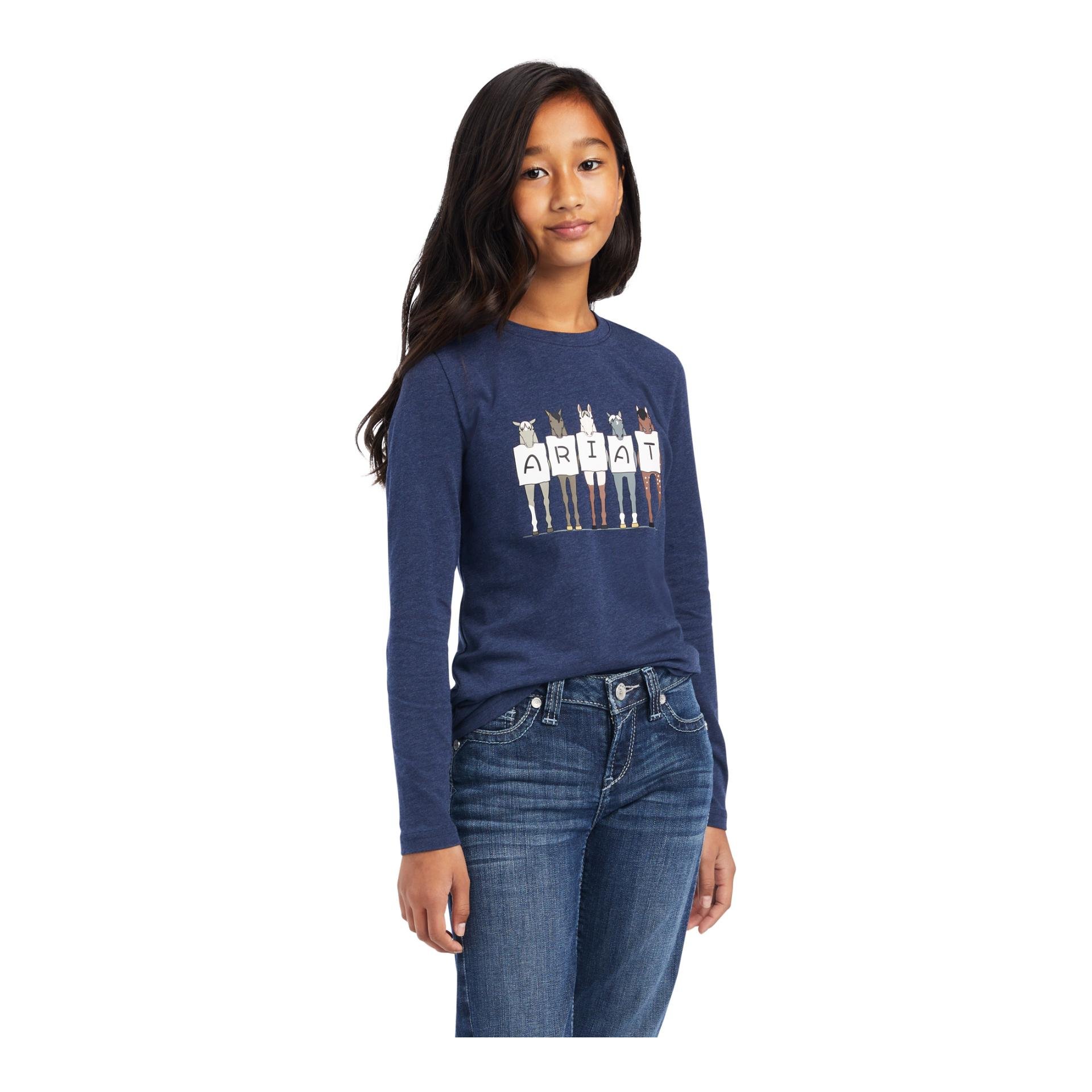 T-Shirt Langarm Fan Club Kids T-Shirt Langarm Fan Club Kids