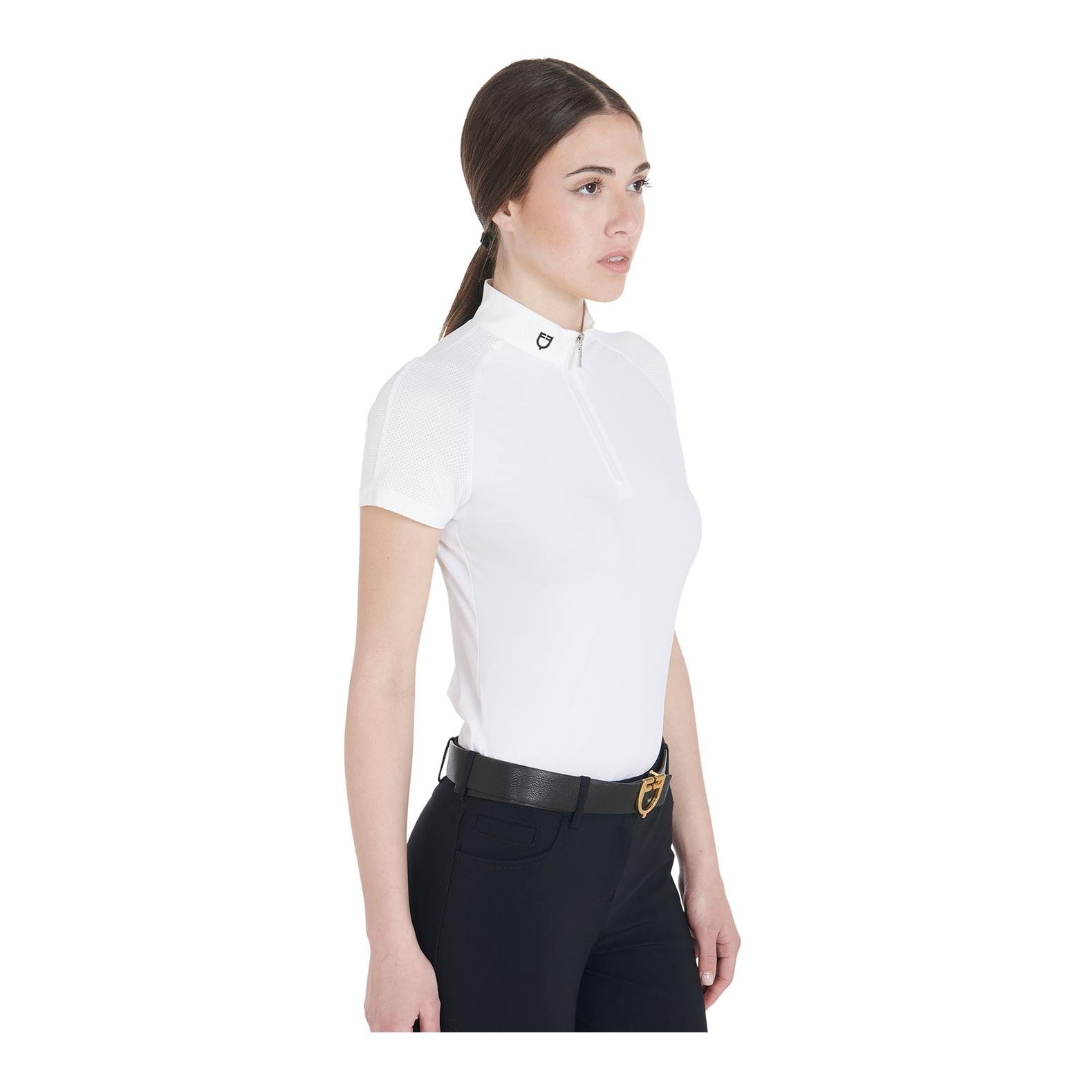 Turniershirt Taline Polo Slim Fit Kurzarm Damen
