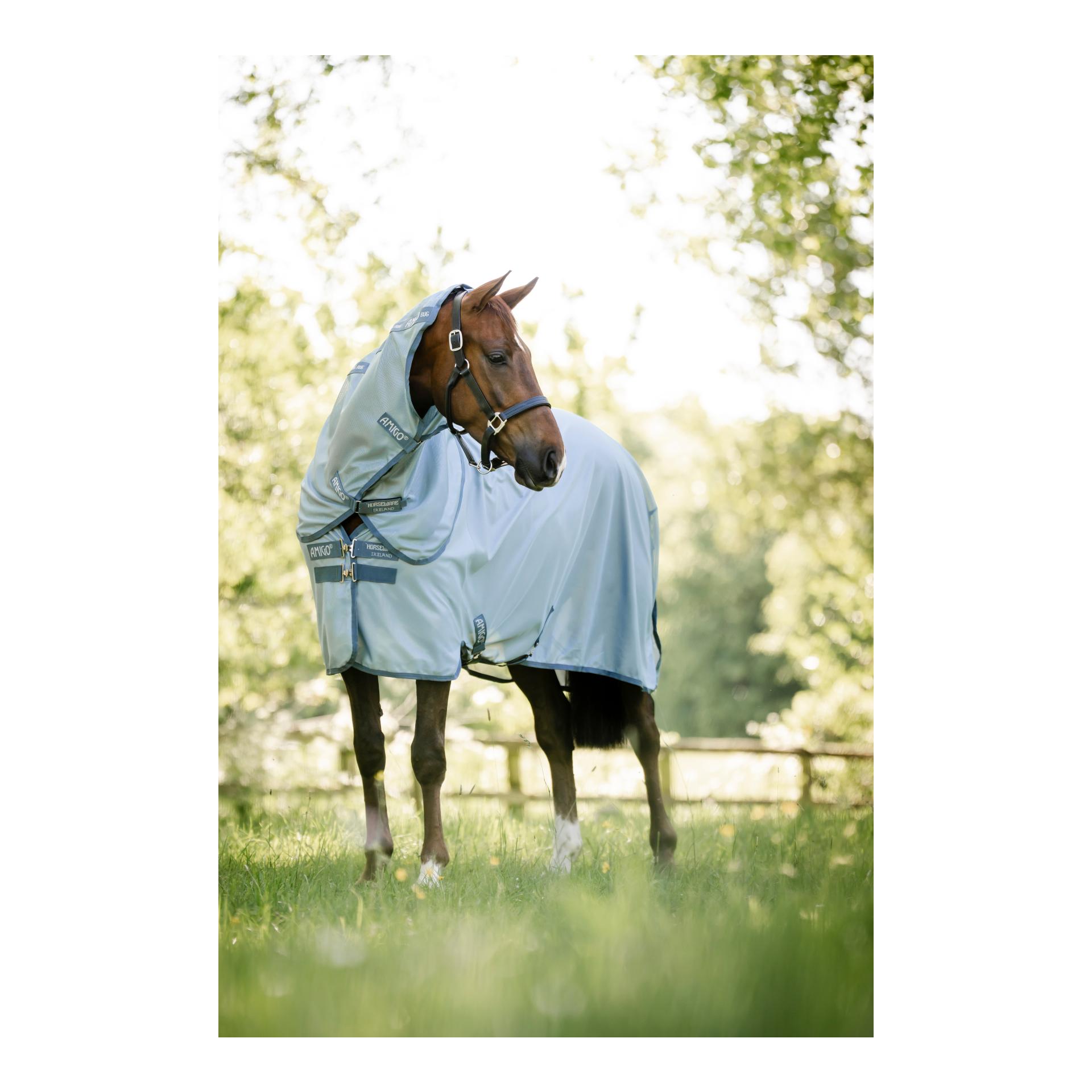 Horseware Couverture anti-mouches Amigo Bug Rug Plus