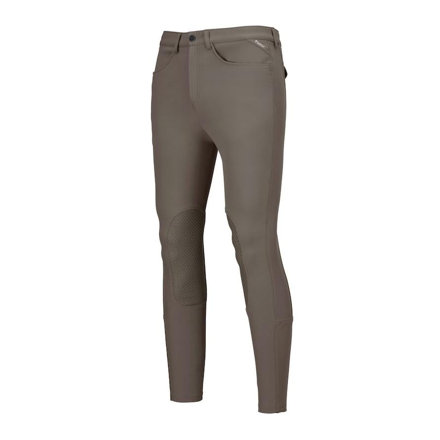 Reithose Navaro Kniegrip Herren - walnut