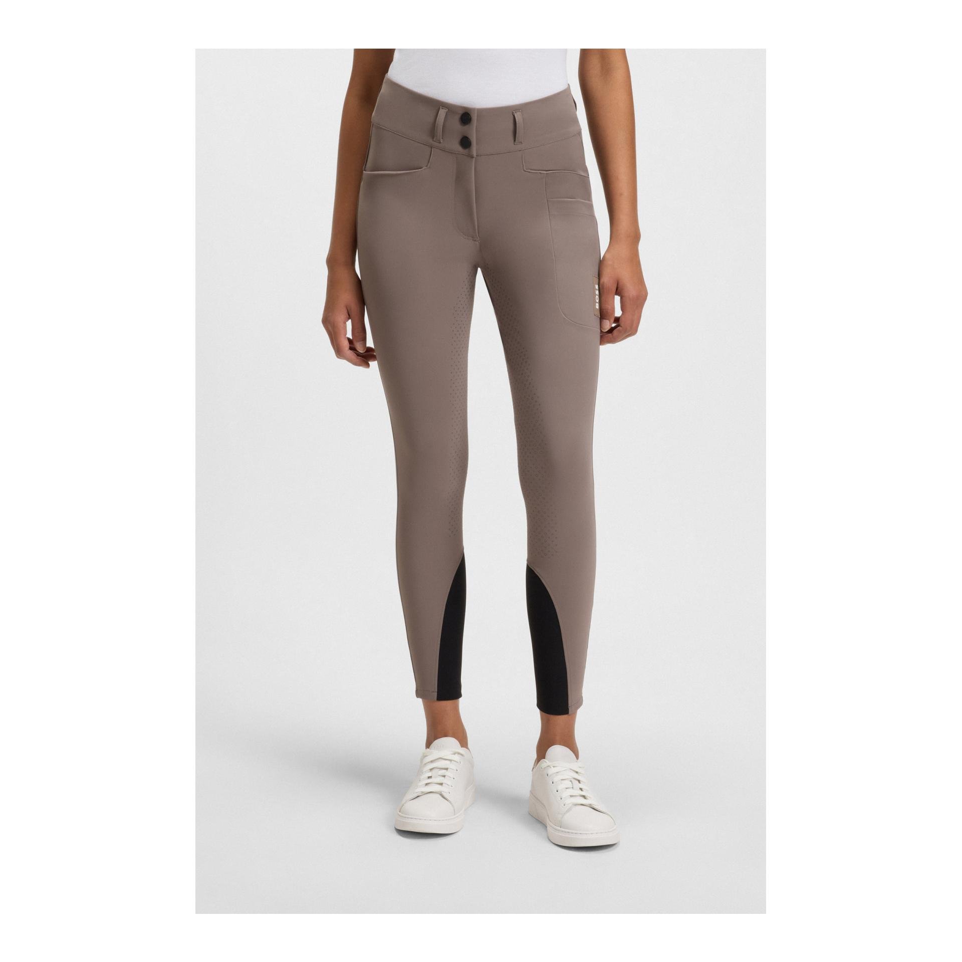 Hailey Pantalon d'équitation à taille haute pour femmes