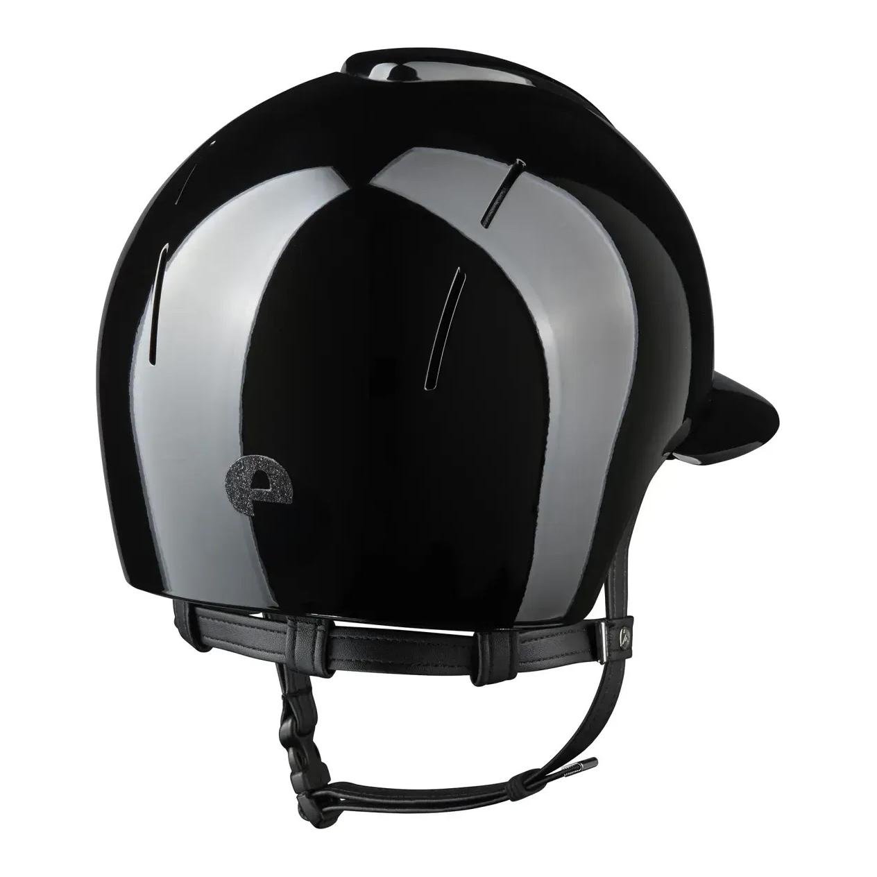 KEP Casque d'équitation Smart Nova Polo Visière - brillant/ Star