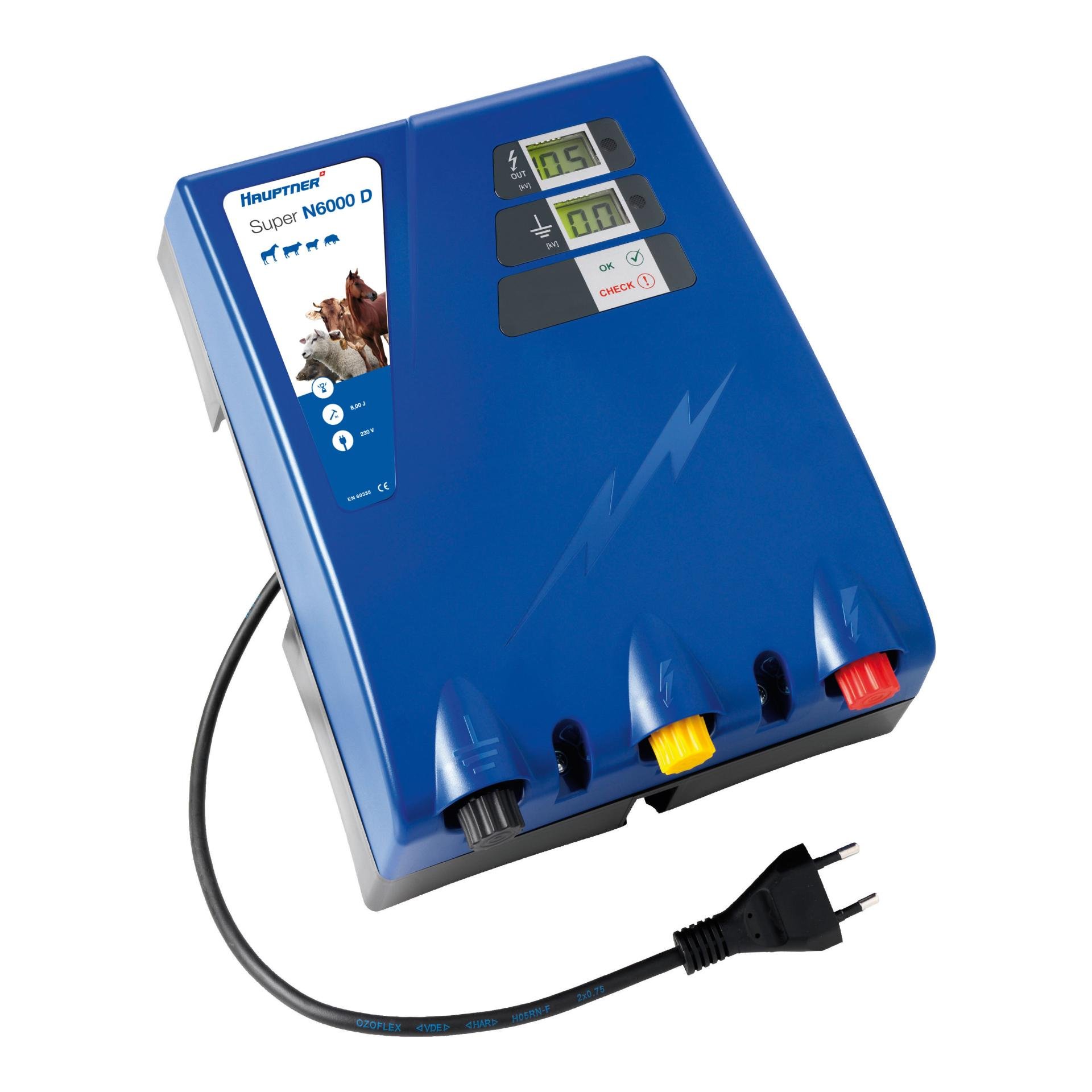 Hauptner Viehhüter Super N6000 D - Glacier-deepsea -