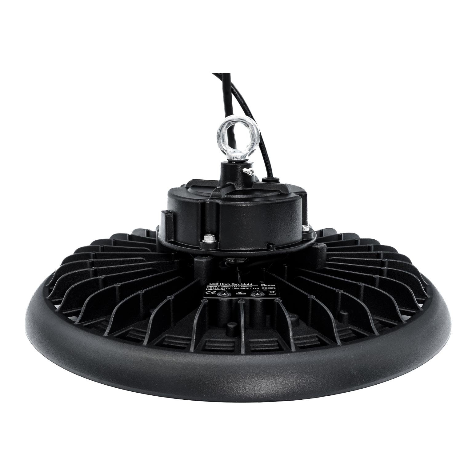 Hauptner LED Hallenstrahler UFO 200W - Lumiled - 5000K - 120°