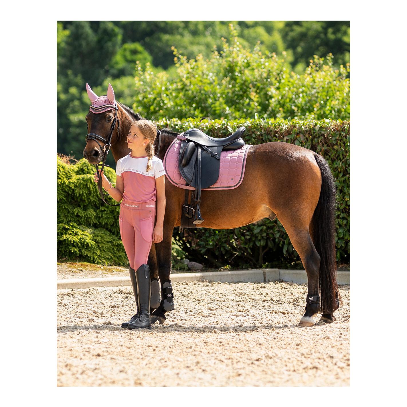 Reitleggings Jady Junior Halbbesatz