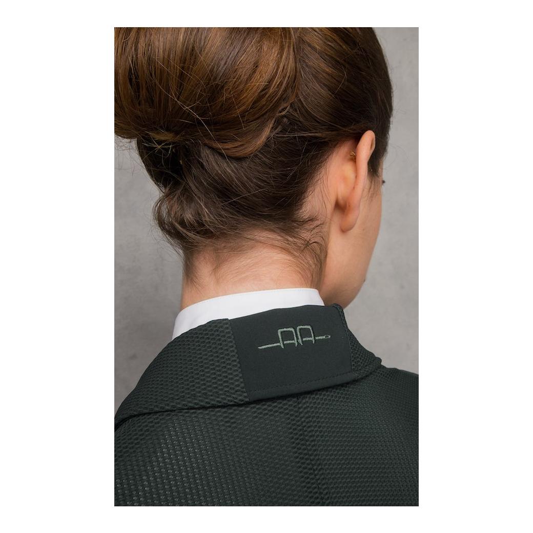 Alessandro Albanese Veste de concours Motion Lite pour femmes - vert olive