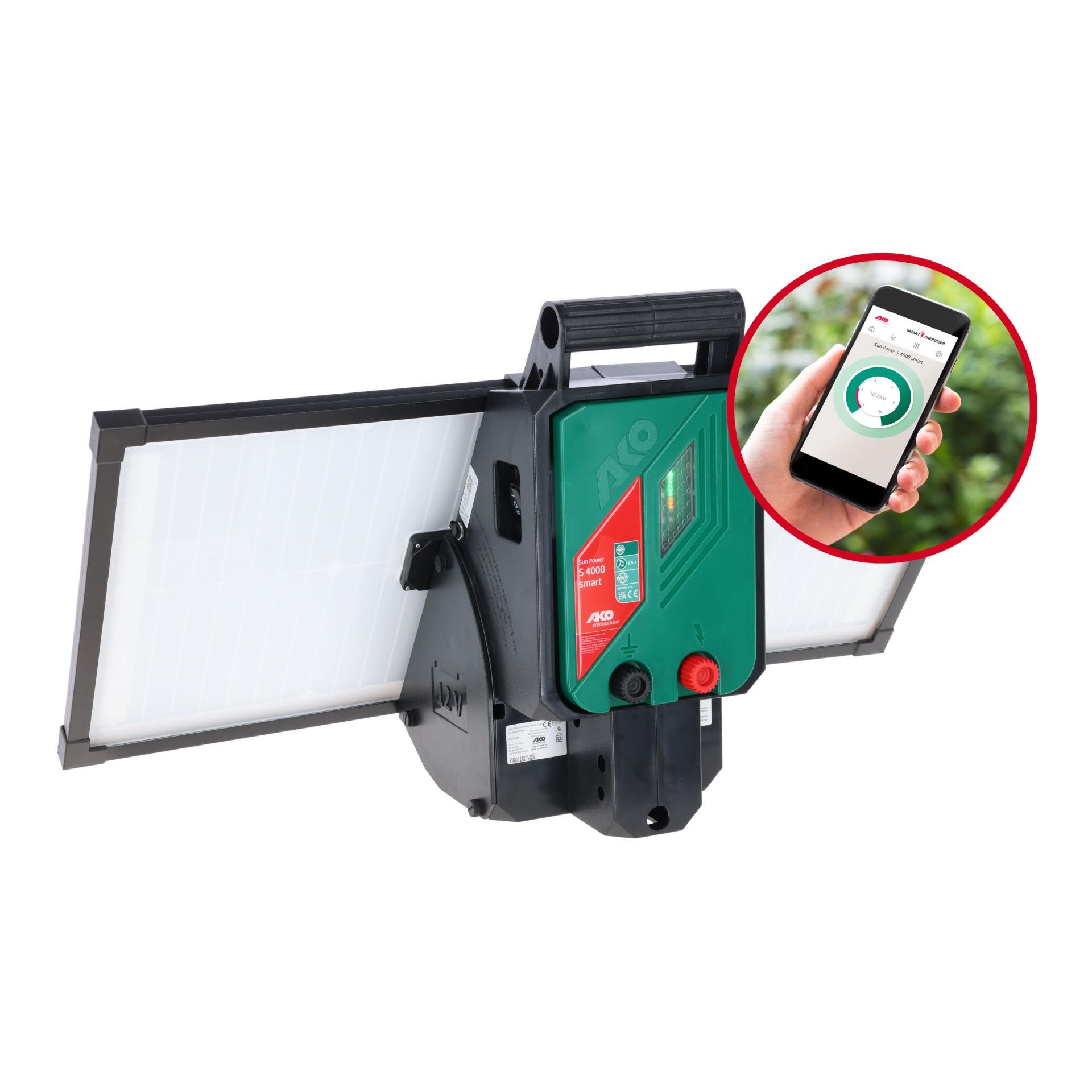 Appareil solaire Sun Power S4000 smart