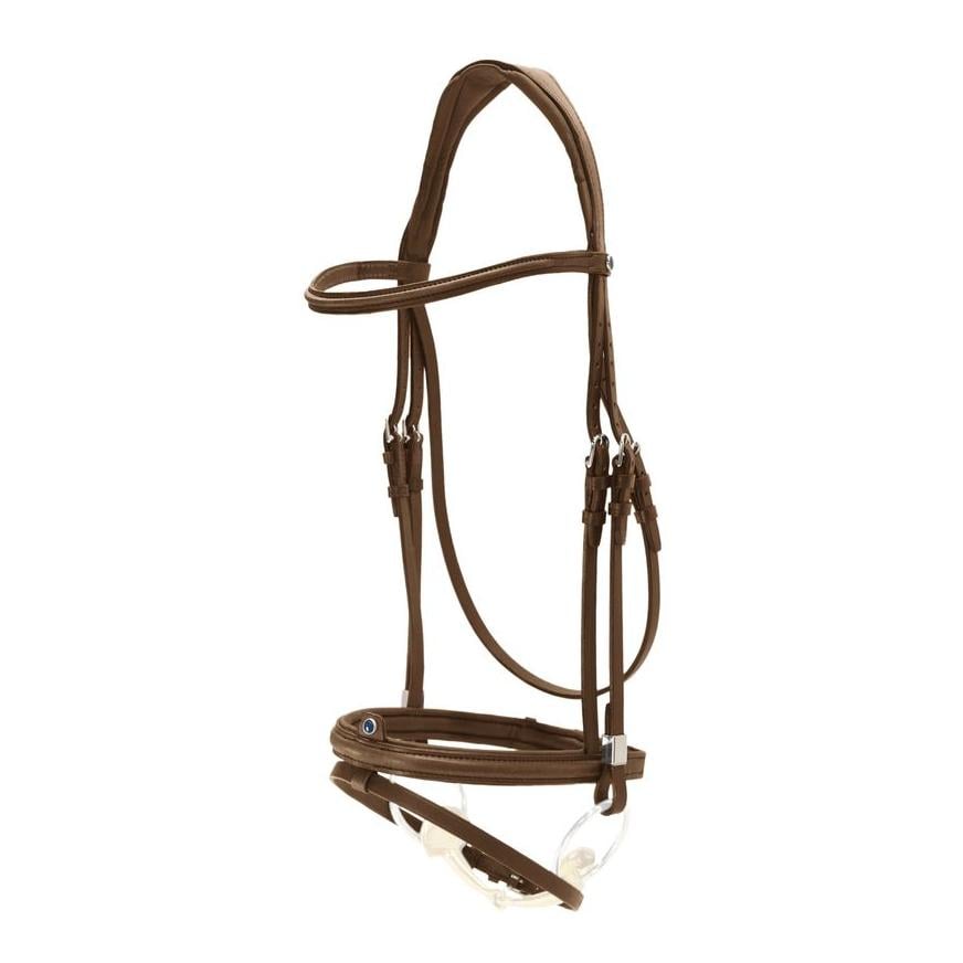 Trensenzaum 2700 Pro-Jump mit Slide&Lock Verschluss Trensenzaum 2700 Pro-Jump mit Slide&Lock Verschluss