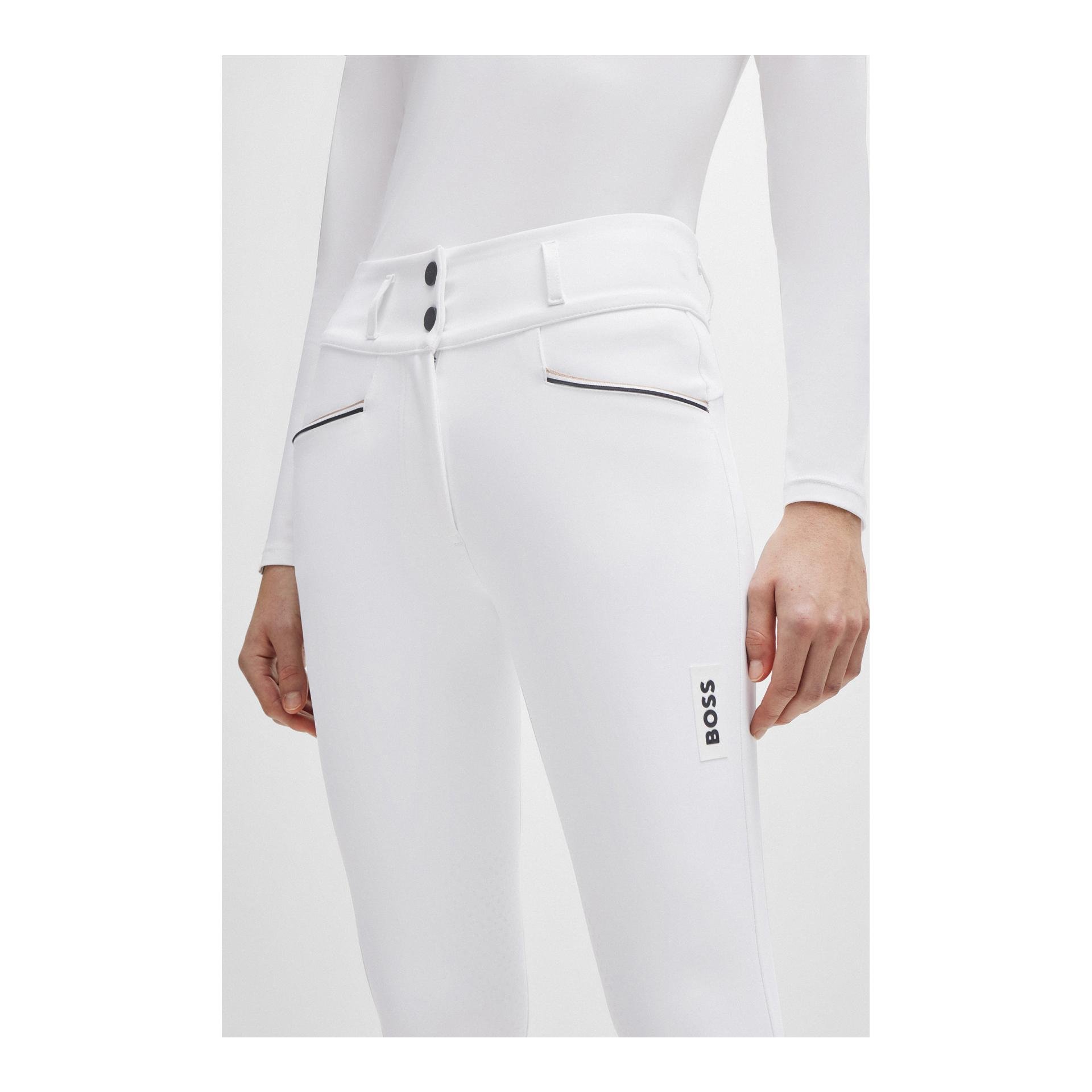 Reithose Hannah Kniebesatz Damen Reithose Hannah Kniebesatz Damen