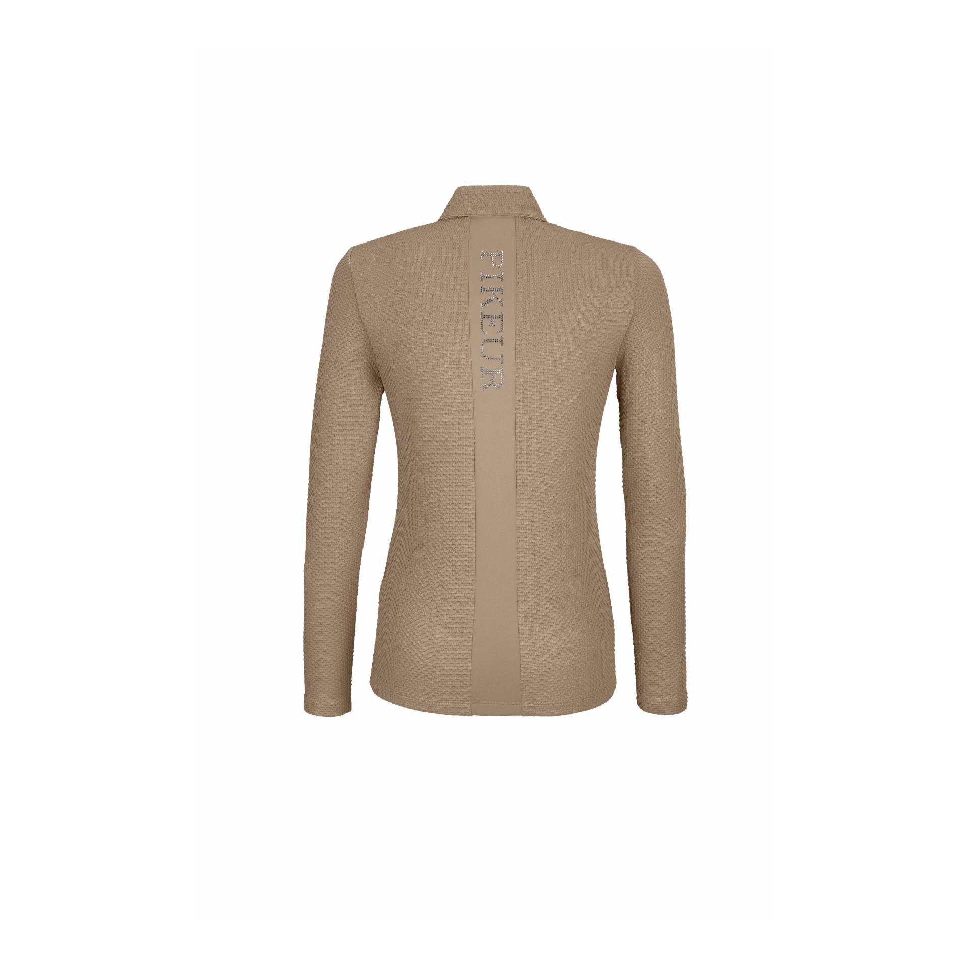 Zip-Shirt Classic Sports Damen