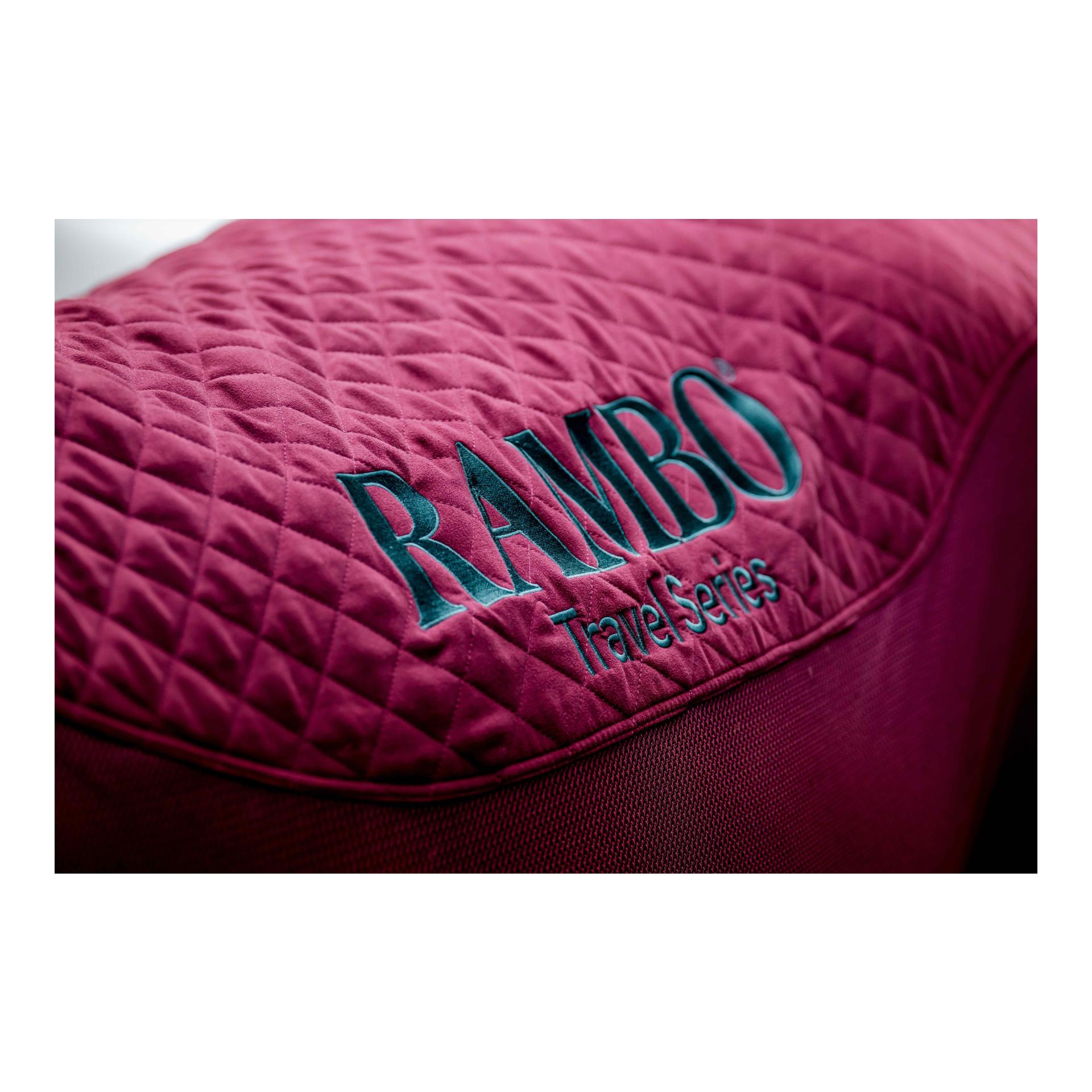Transportdecke Rambo Travel Series - burgundy Transportdecke Rambo Travel Series - burgundy