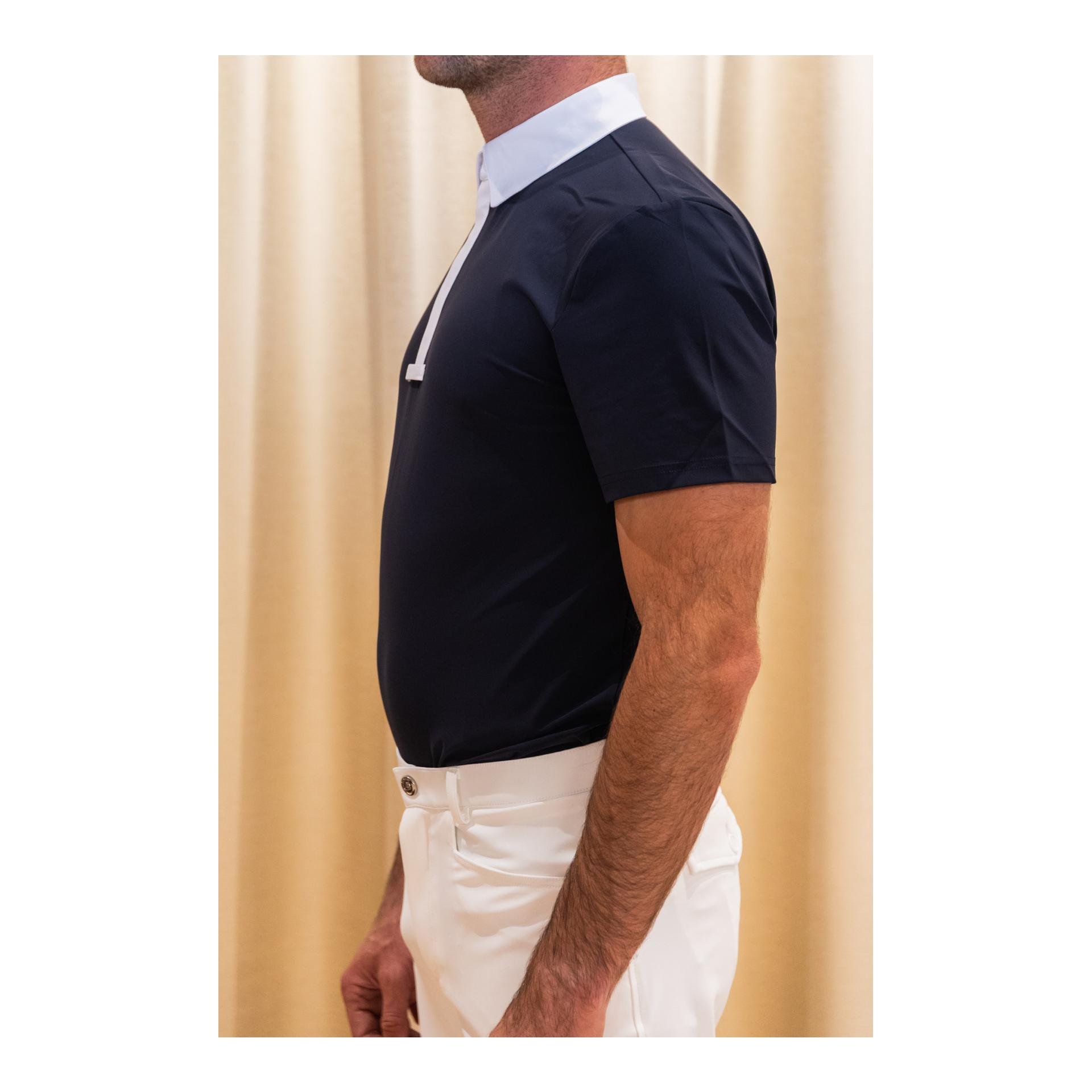 Turniershirt Herren Classic Kurzen Ärmeln