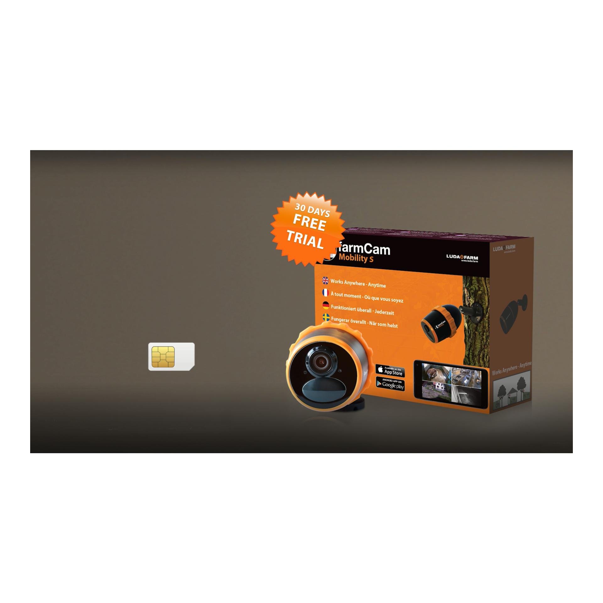 LudaFarm Mobility S FarmCam