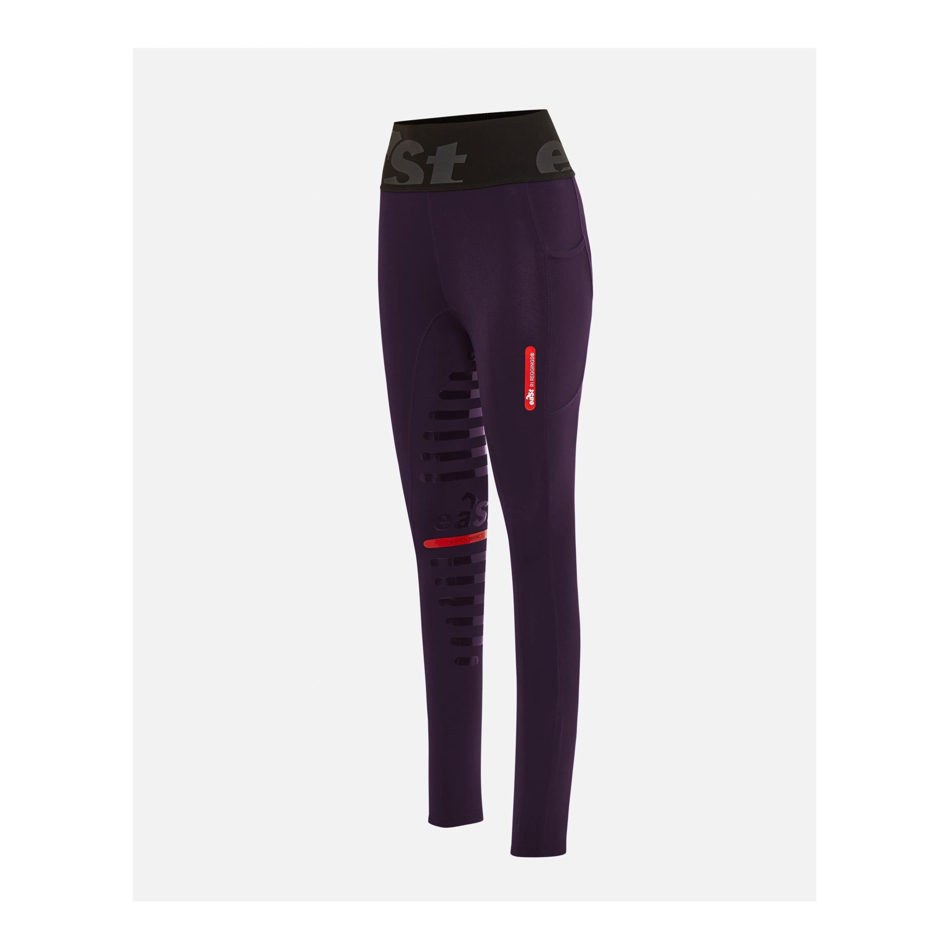 Reggings® R1 Highwaist Damen - Aubergine Reggings® R1 Highwaist Damen - Aubergine