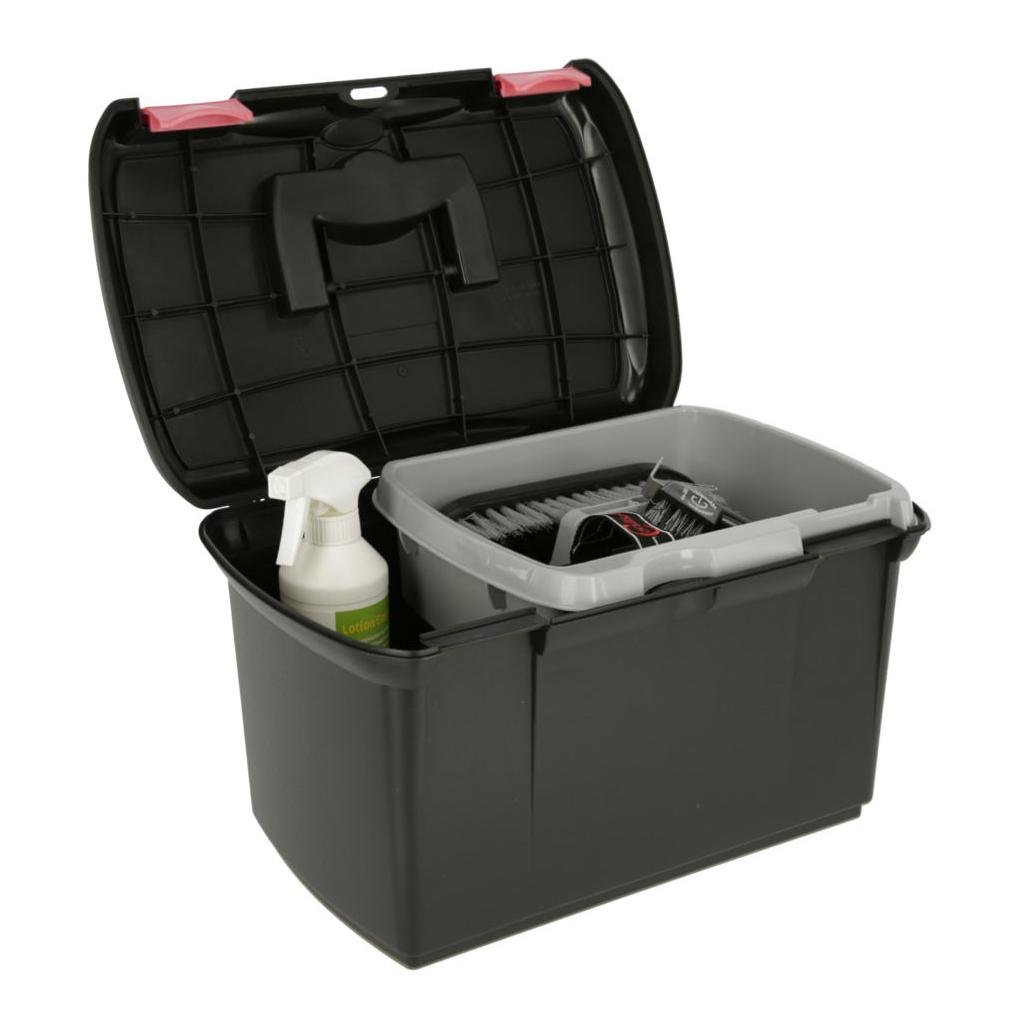 Putzbox Arrezzo - schwarz/fuchsia Putzbox Arrezzo - schwarz/fuchsia