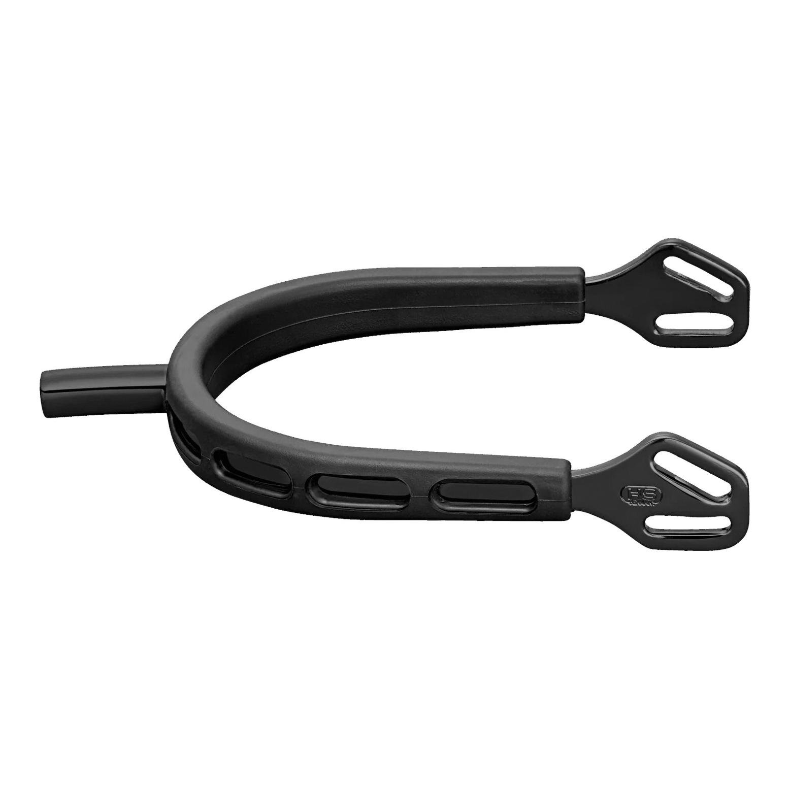 Sporen ULTRA fit Extra Grip Sporen black Series, flaches Halsende 25 mm