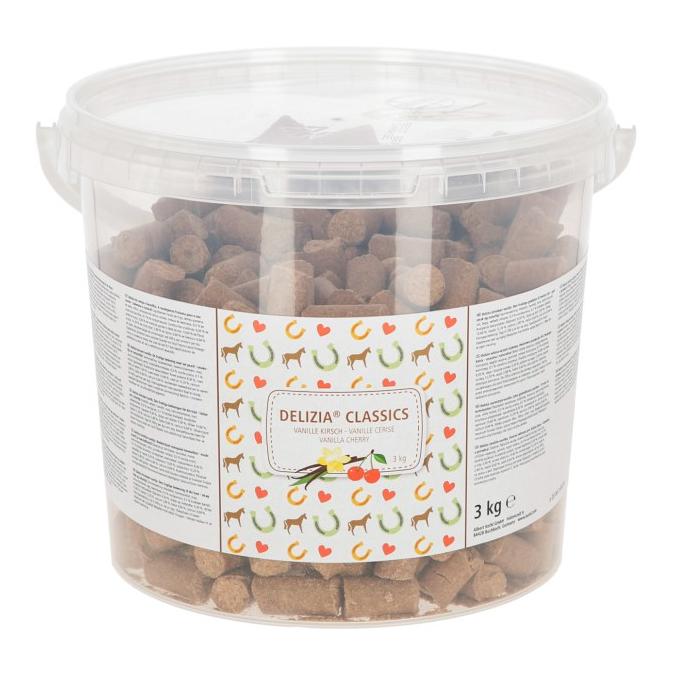 Cubes de récompense Delizia - Vanille Cerise