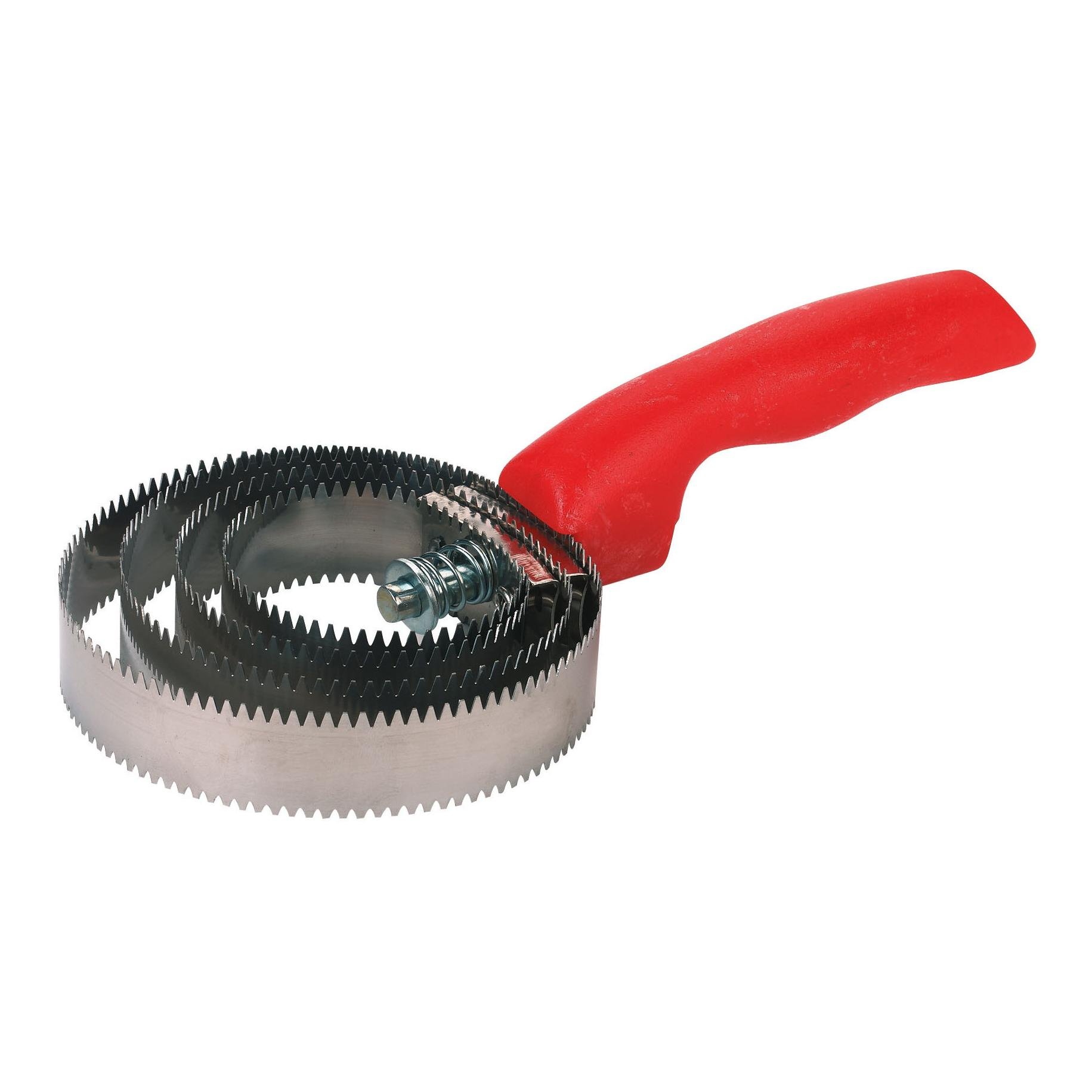 Kerbl Metallstriegel Spiralform - Silber -