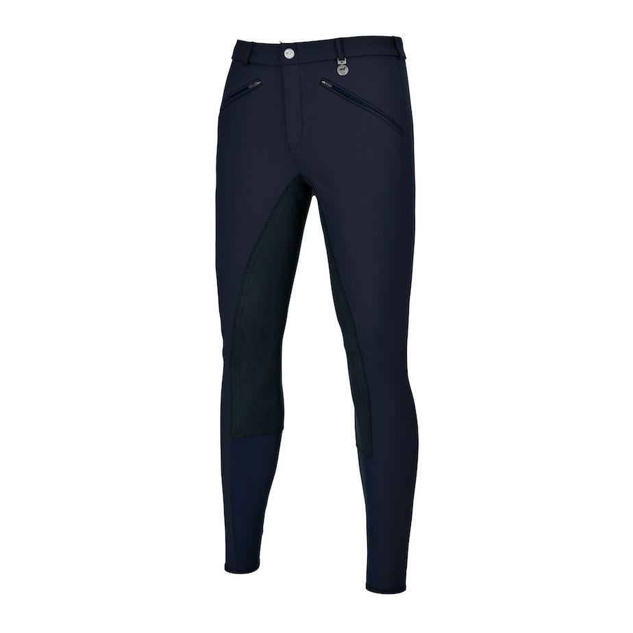 Pantalon Liostro Stretch à basanes McCrown Hommes - nightblue