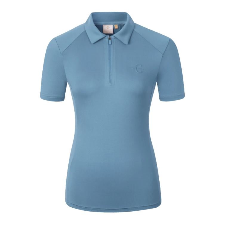 Covalliero Polo P/E 2026 Taille: XS, Couleur: Smoked Blue