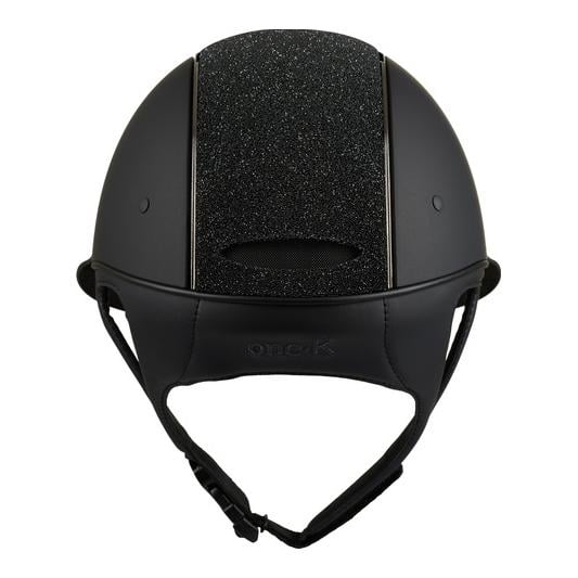 Reithelm Avancé Matt Glitter Chrome - schwarz Reithelm Avancé Matt Glitter Chrome - schwarz