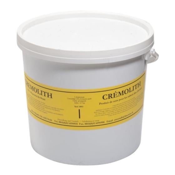 Cremolith Graisse à sabots Cremolith Graisse à sabots