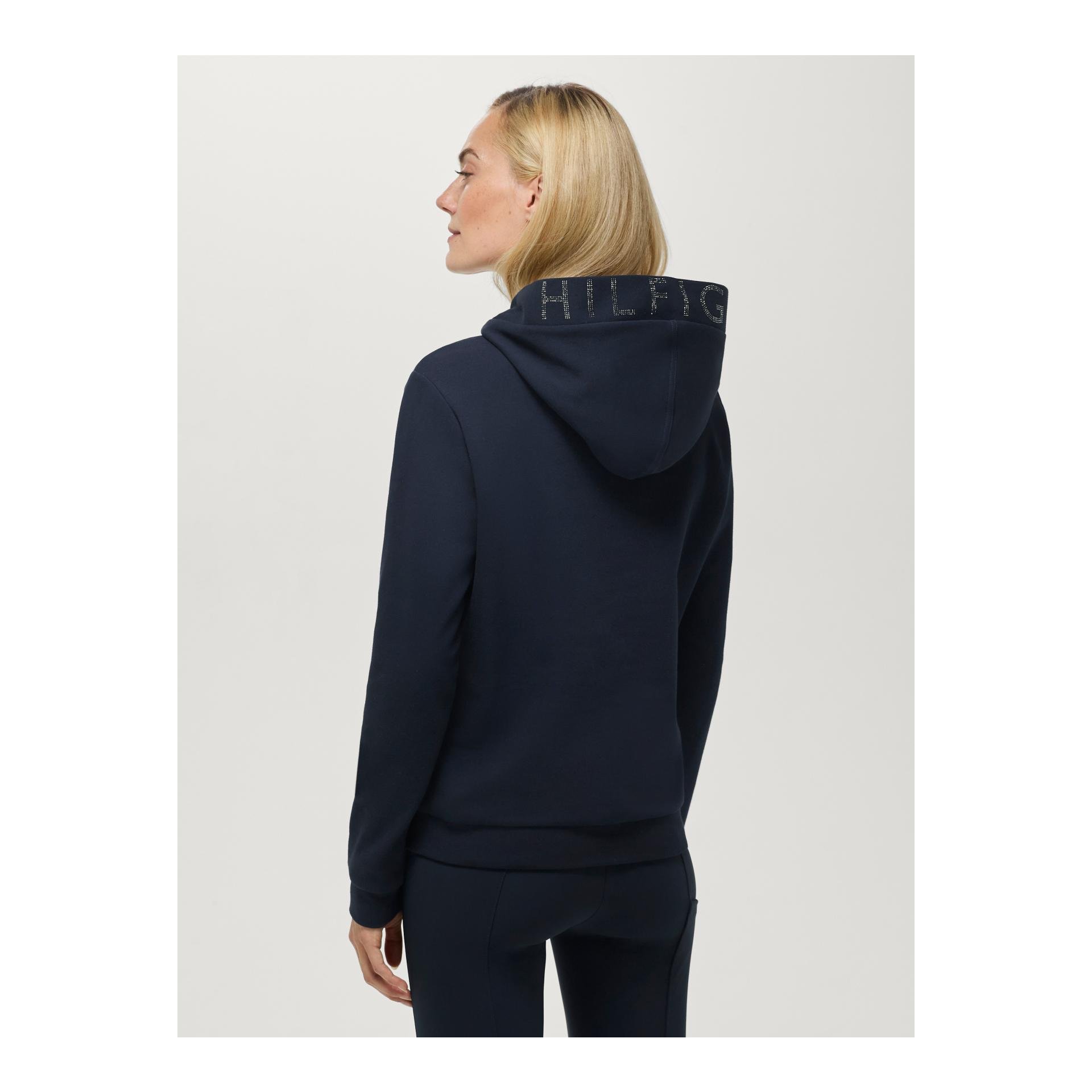 Tommy Hilfiger Equestrian Hoodie Strass Hollywood 