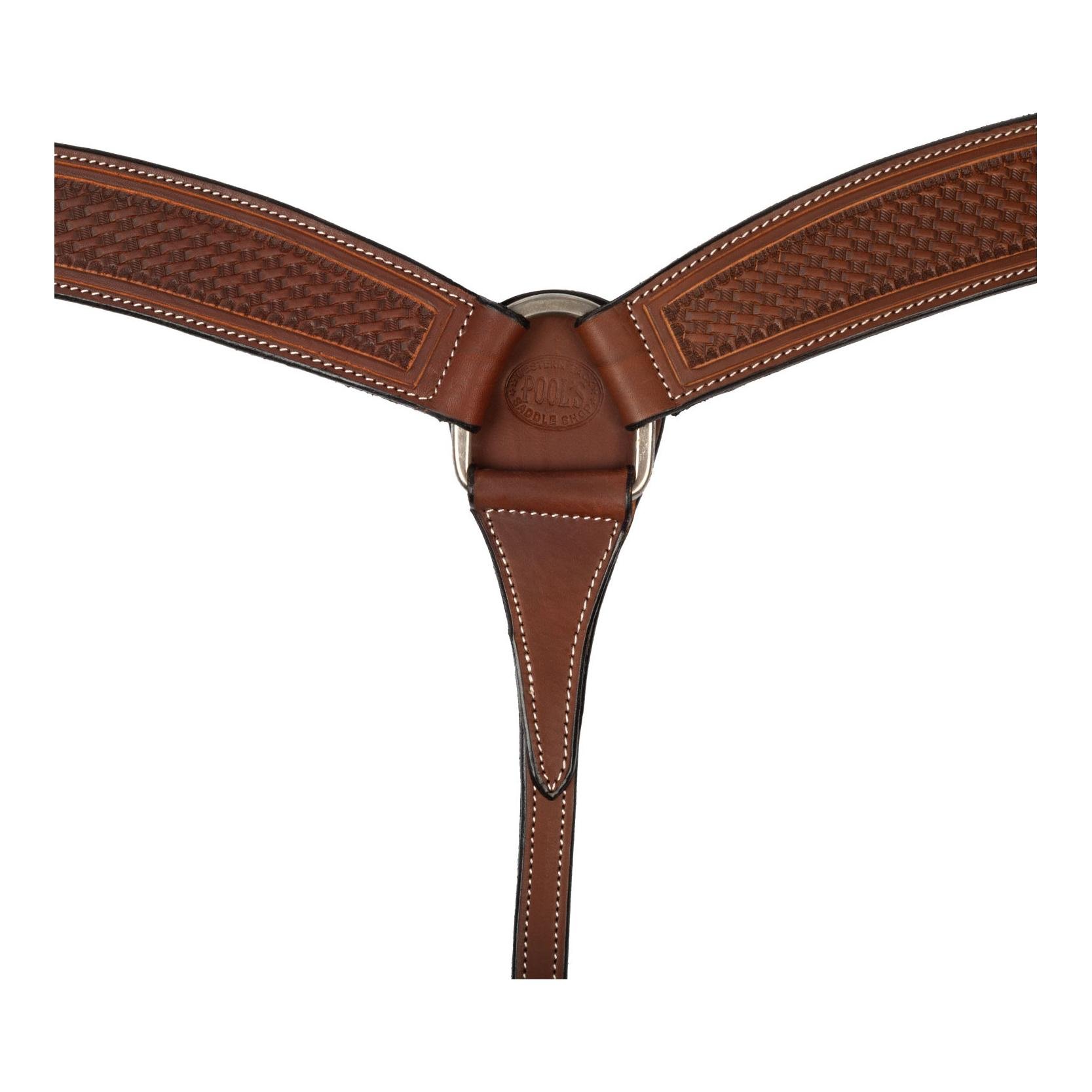 Pool's Vorgeschirr Western Delux