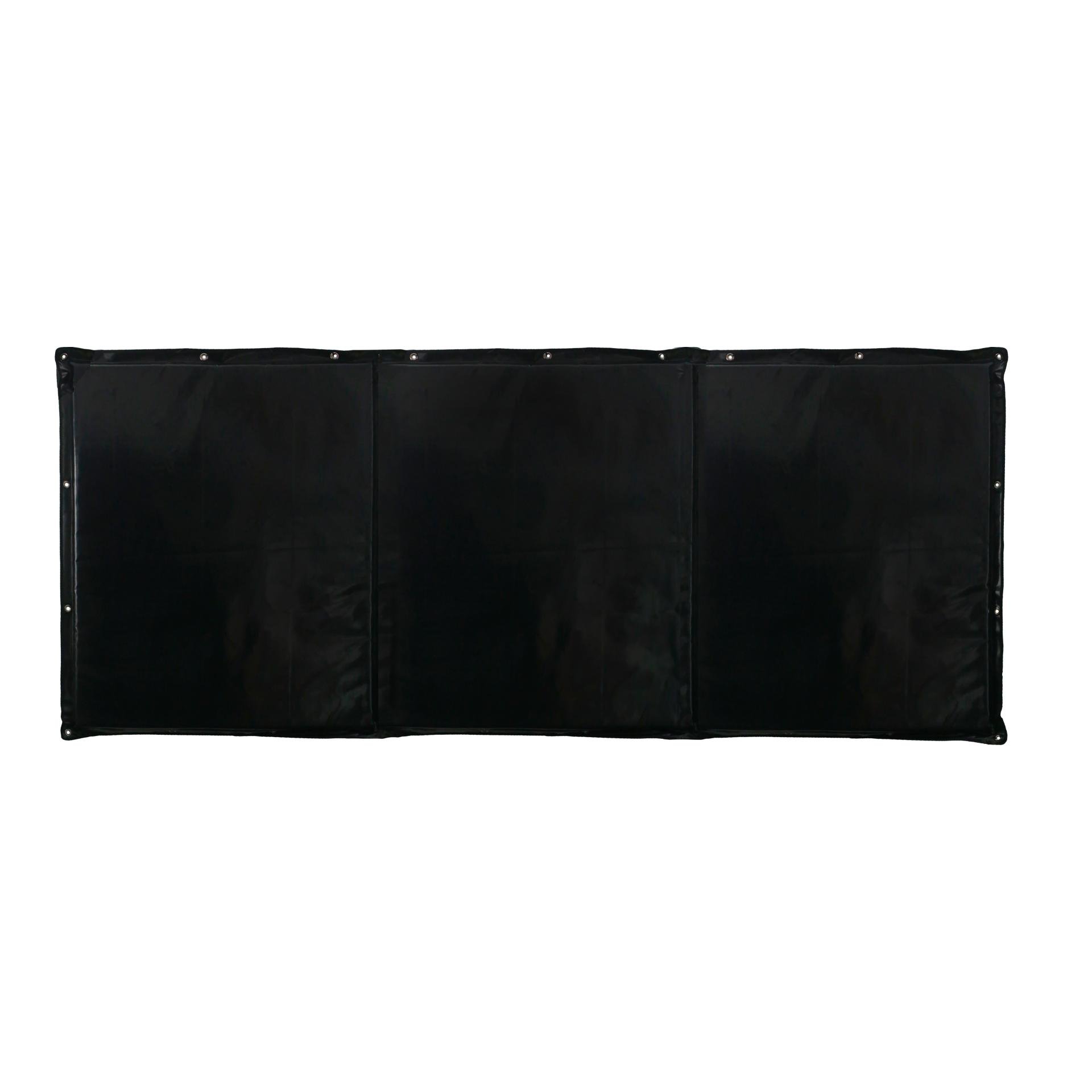Kick Pad Schutzmatte - schwarz Kick Pad Schutzmatte - schwarz