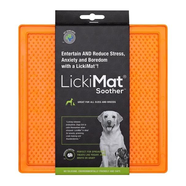 Leckmatte Soother Original - orange Leckmatte Soother Original - orange