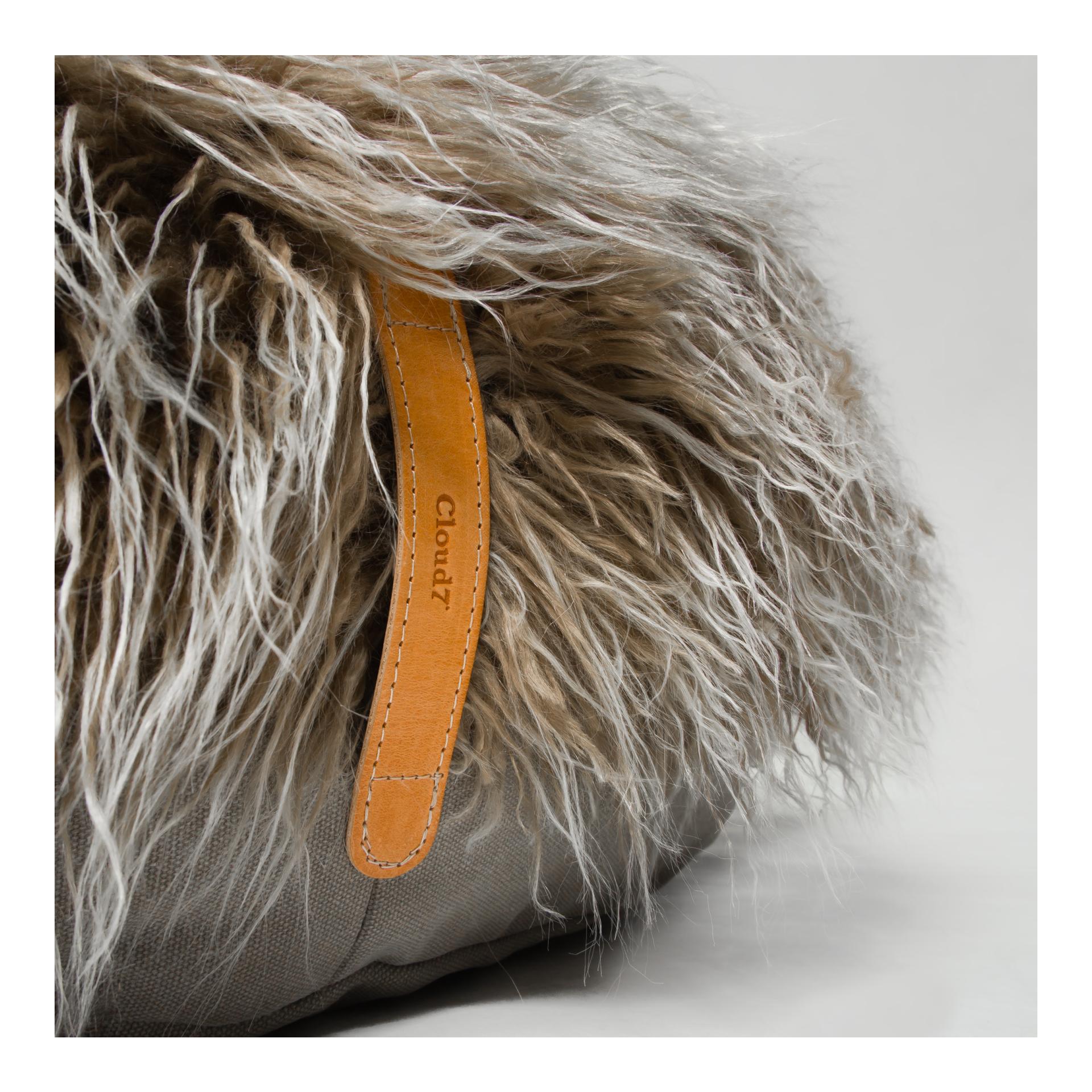 Pouf Yeti - Braun Pouf Yeti - Braun