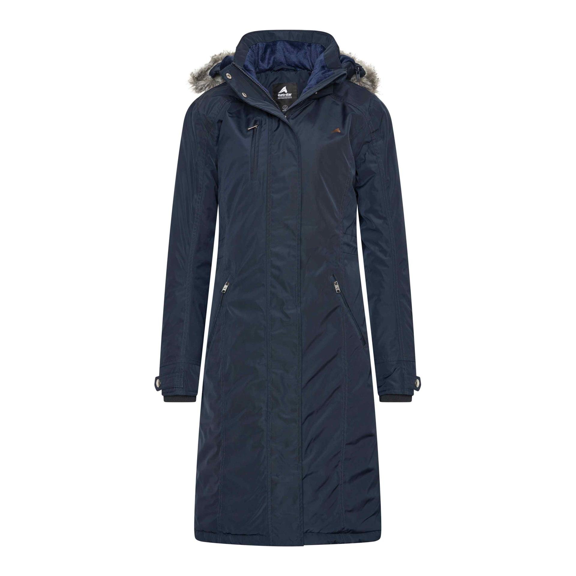 Veste Ladonna pour femmes - bleu marine