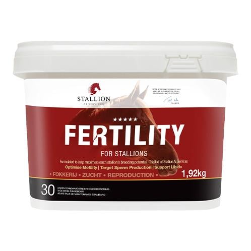 Fertility for Stallions Pellets