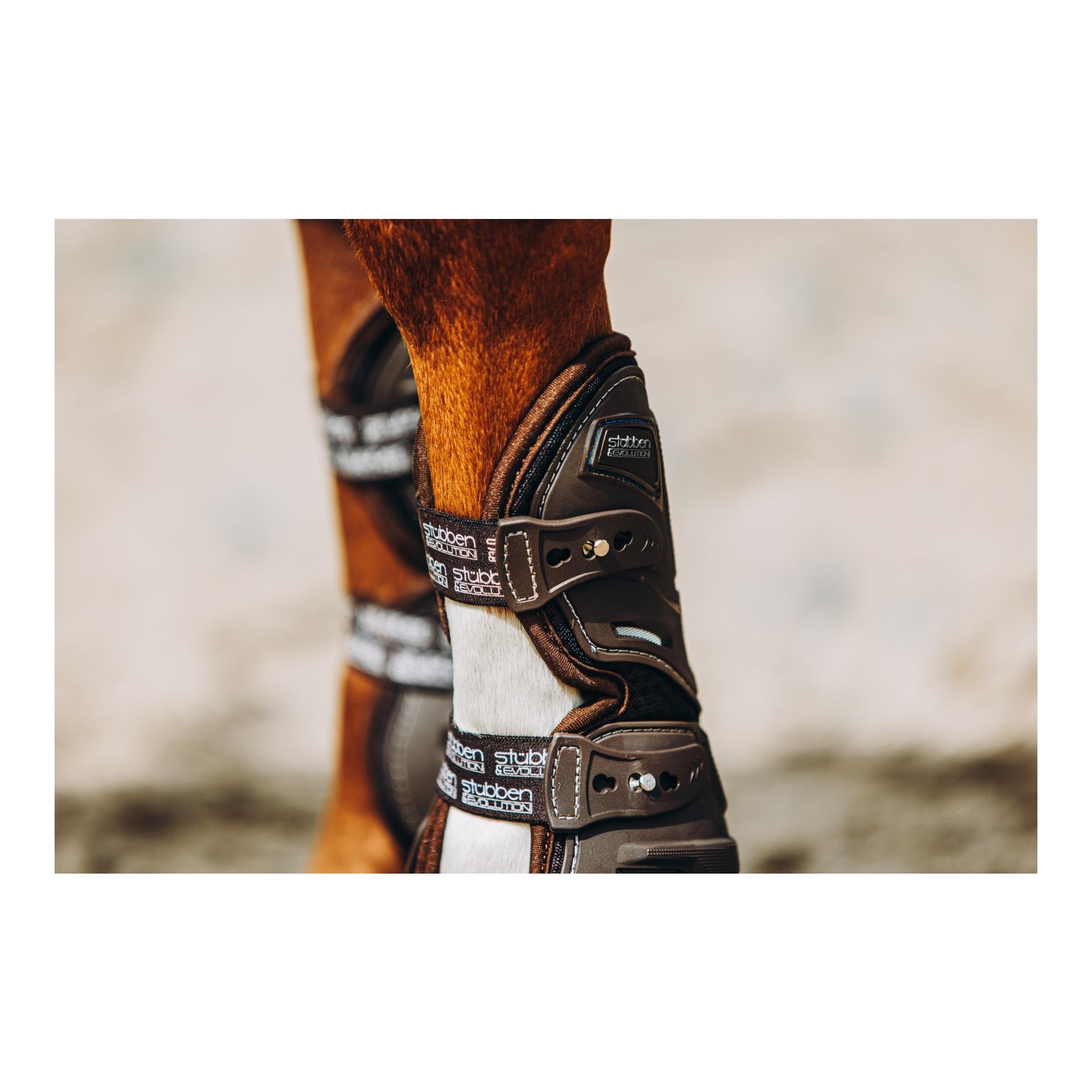 Stübben Gamaschen Hybrid - braun