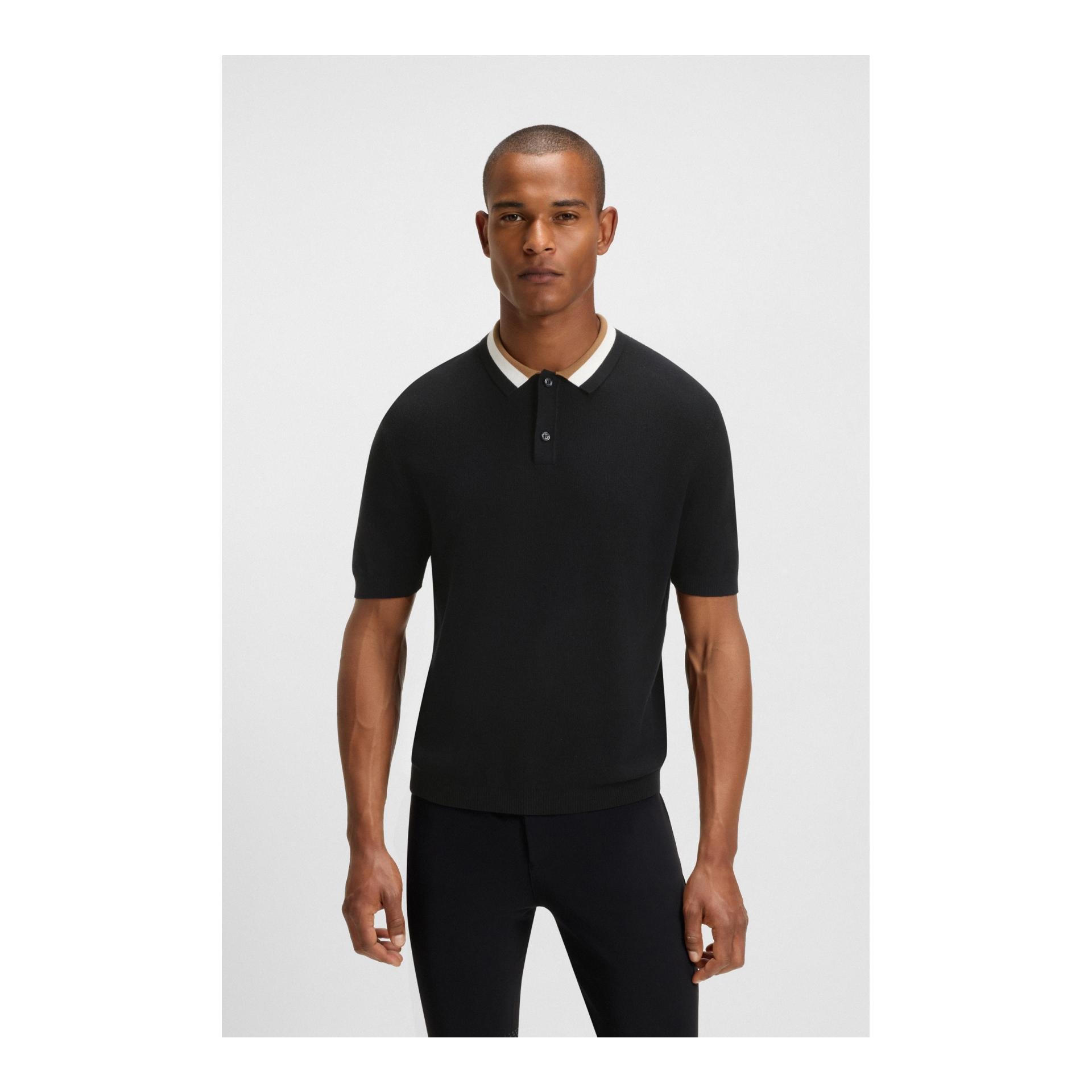BOSS Equestrian Poloshirt Strick Joshua