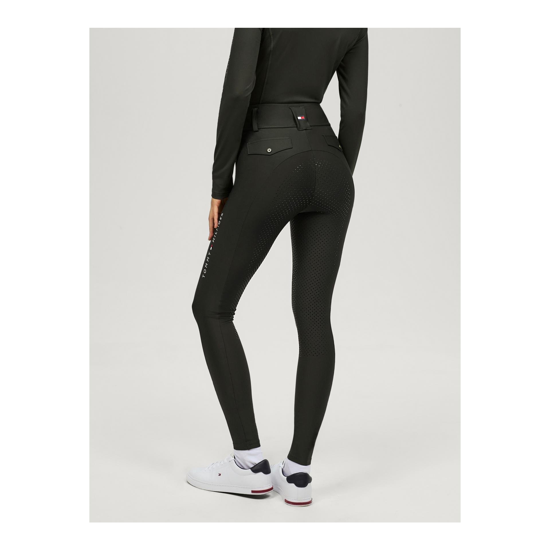 Tommy Hilfiger Equestrian Culotte d'équitation Highland Hybrid à fond intégral pour femmes