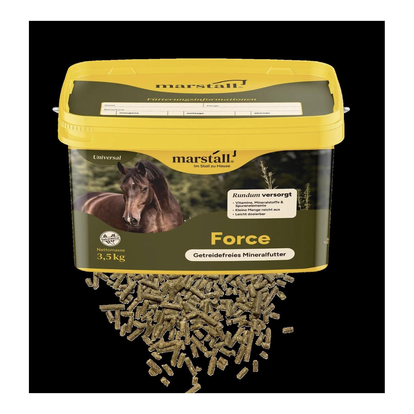 Marstall Force, concentré multi-vital