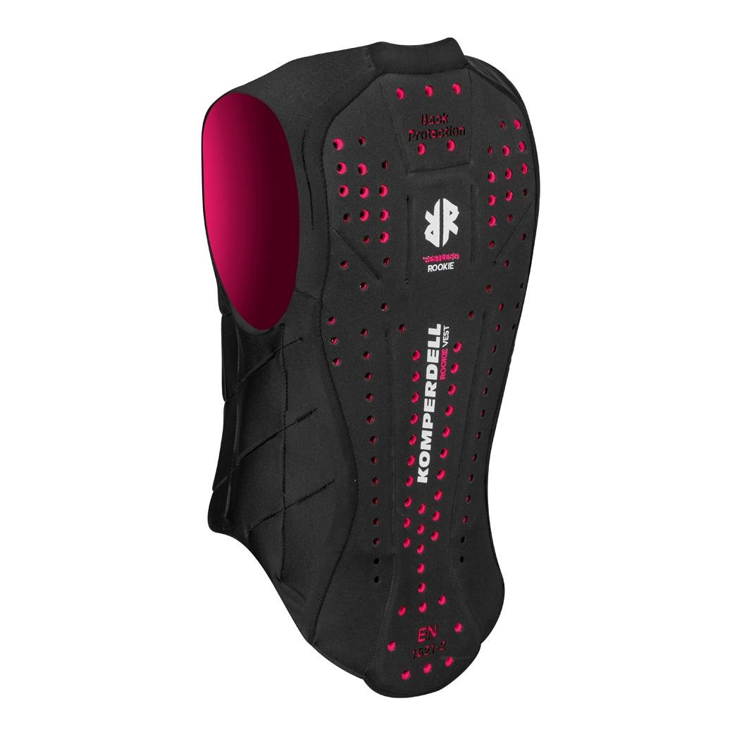 Rückenprotektor Ballistic Vest Junior - black/pink Rückenprotektor Ballistic Vest Junior - black/pink