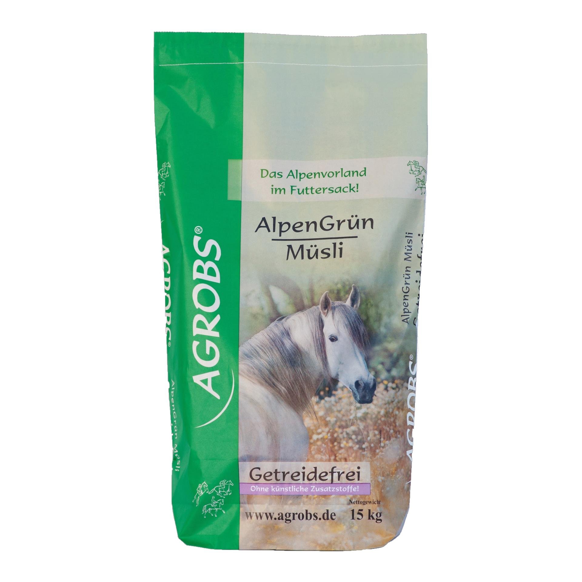 Agrobs AlpenGrün Müsli