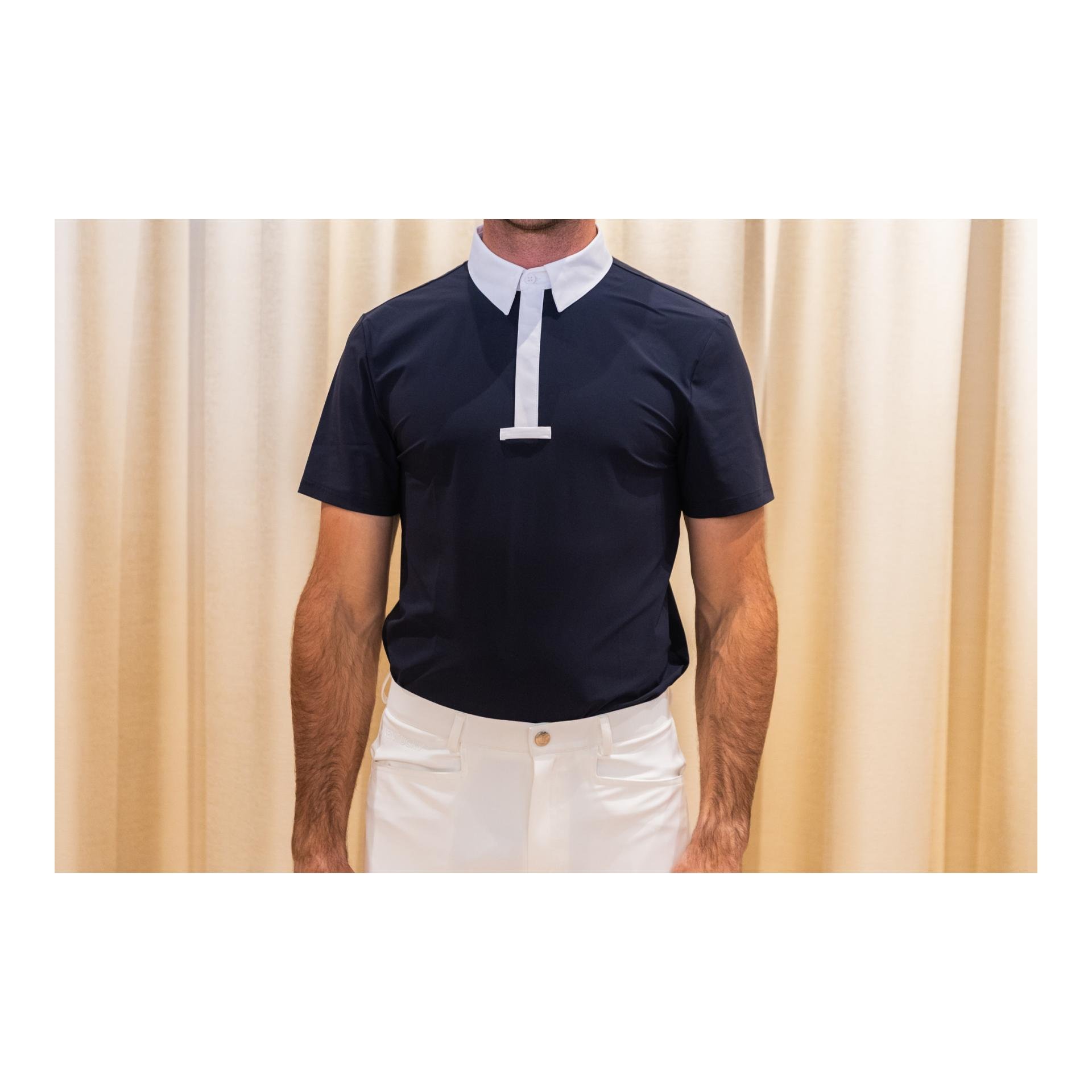 Turniershirt Herren Classic Kurzen Ärmeln