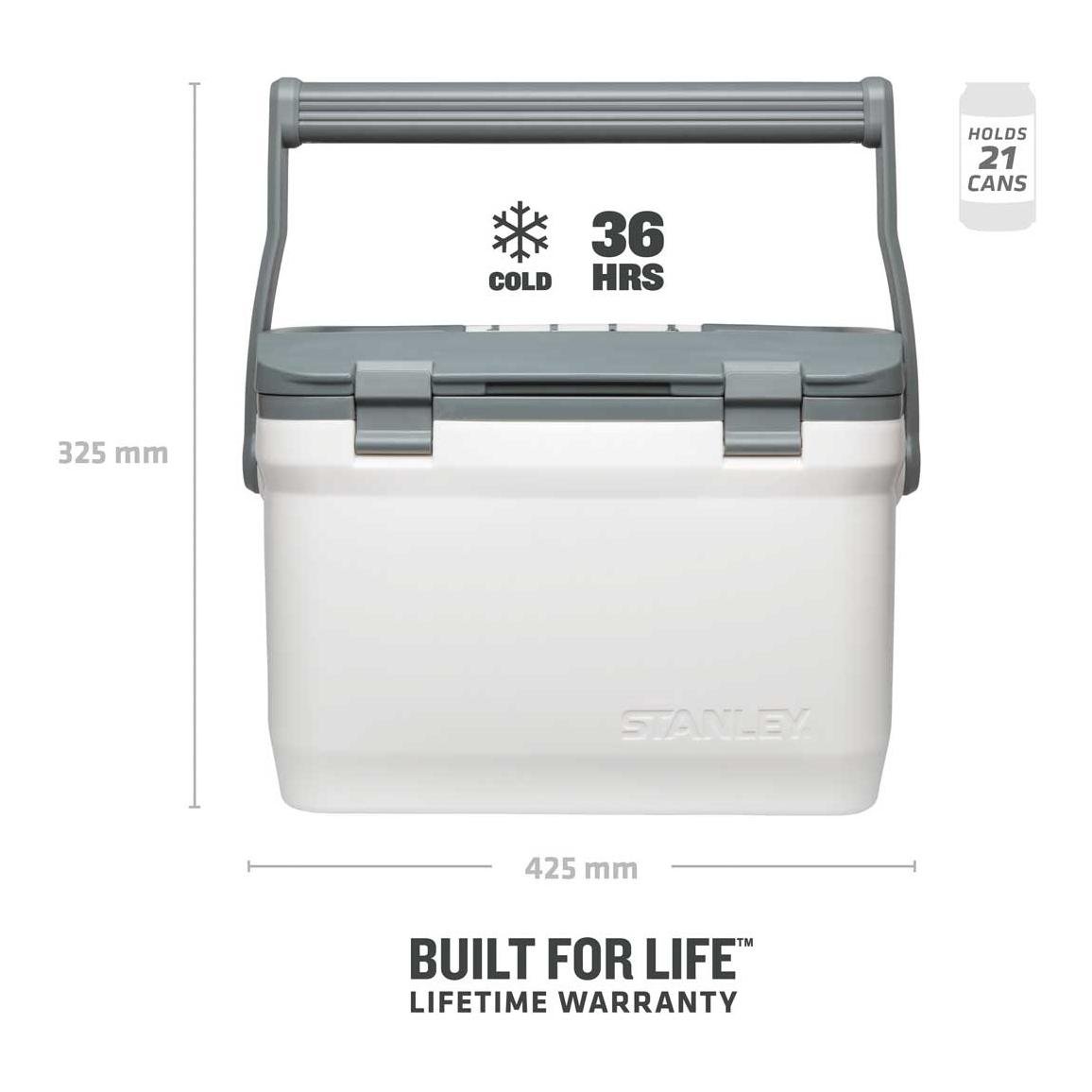 Adventure Outdoor Cooler - Polar White Adventure Outdoor Cooler - Polar White