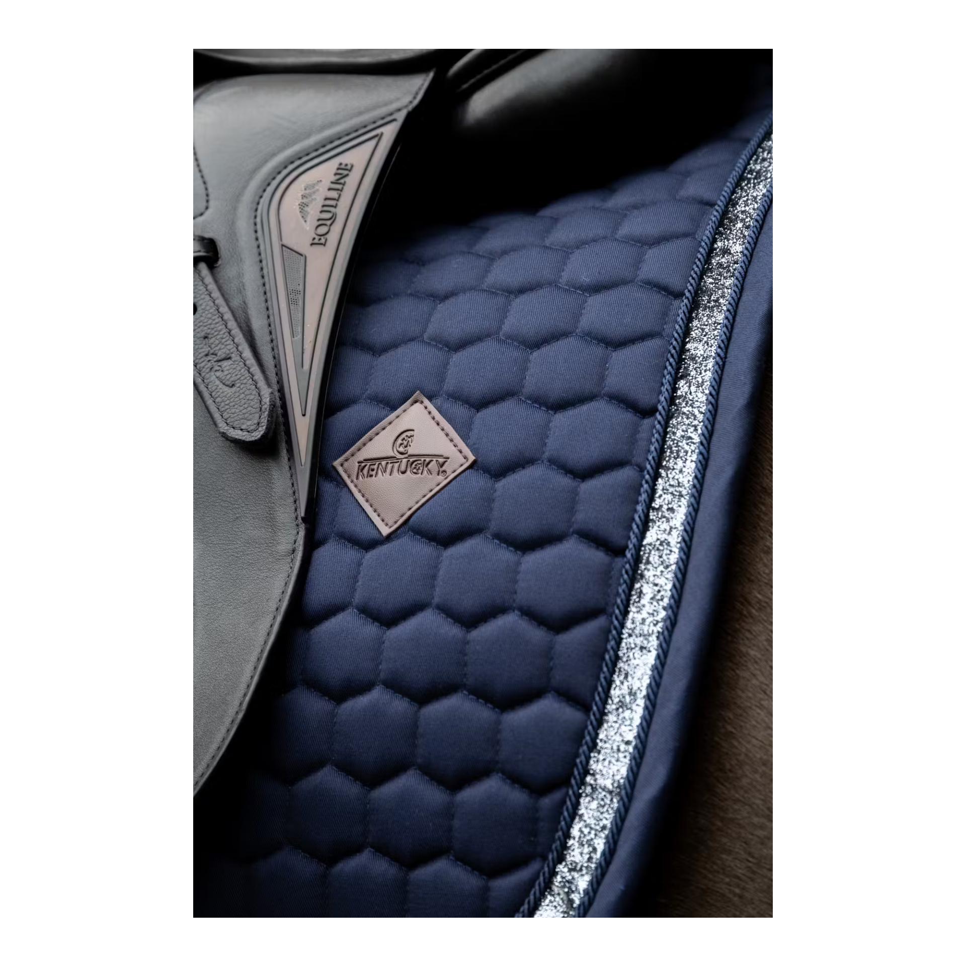 Schabracke glitzer band Dressur Schabracke glitzer band Dressur