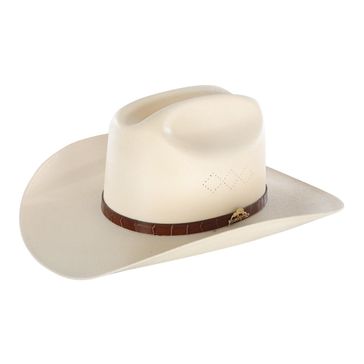 Westernhut Luxury Plum steif gewachst