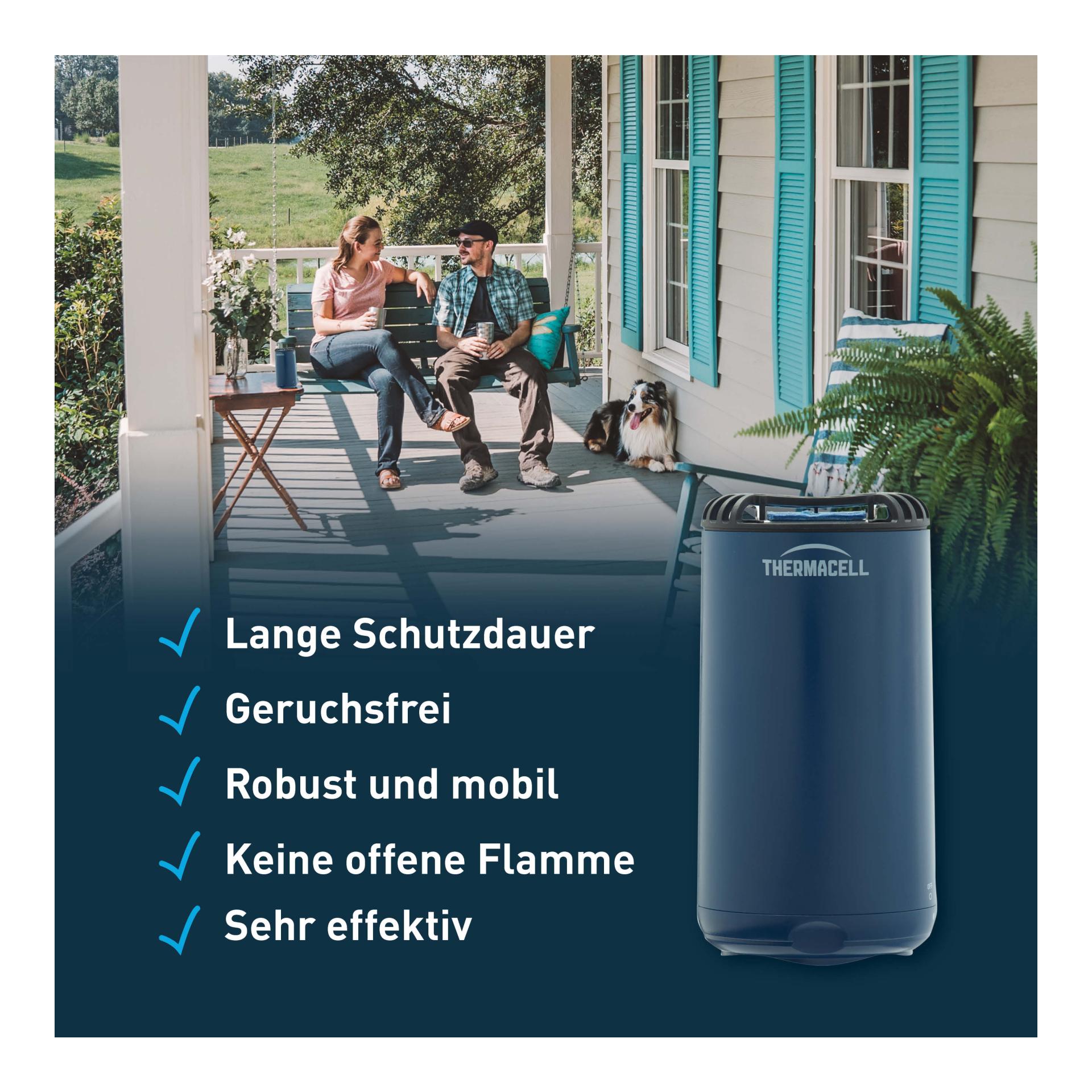 Stechmückenschutzgerät HALOmini - Navy Stechmückenschutzgerät HALOmini - Navy