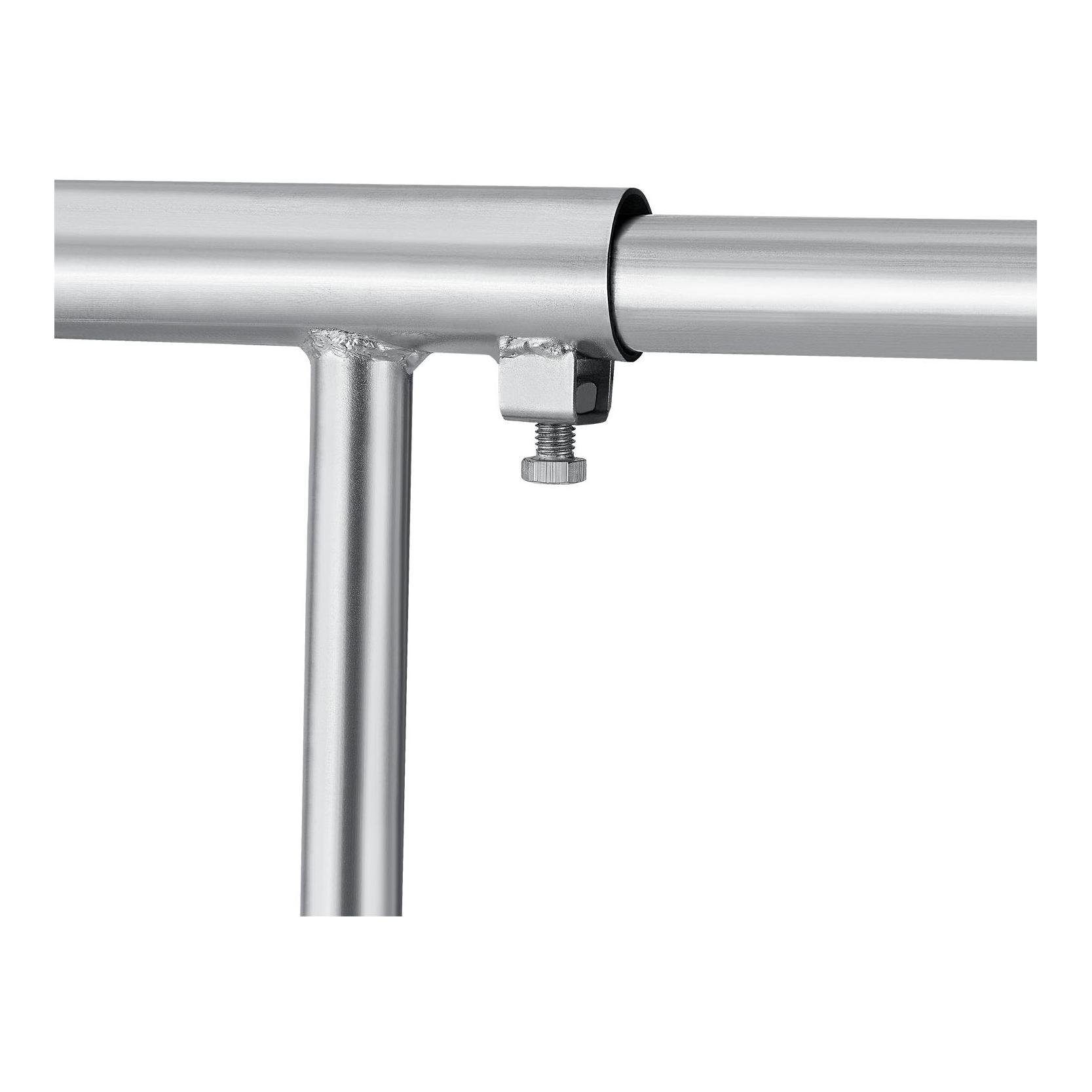 Portail de clôture en acier galvanisé