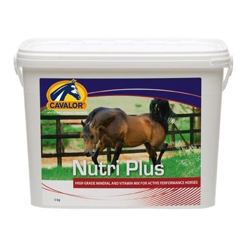 NutriPlus - Komplettergänzung für Sportpferde NutriPlus - Komplettergänzung für Sportpferde