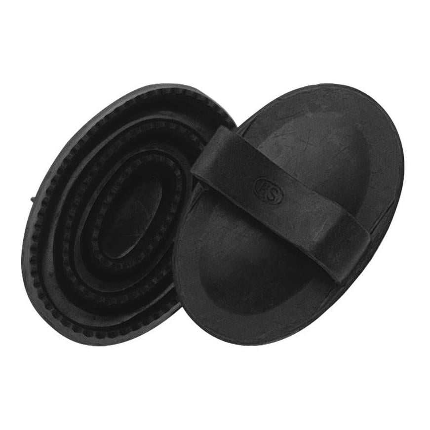 Sprenger Gummistriegel - schwarz