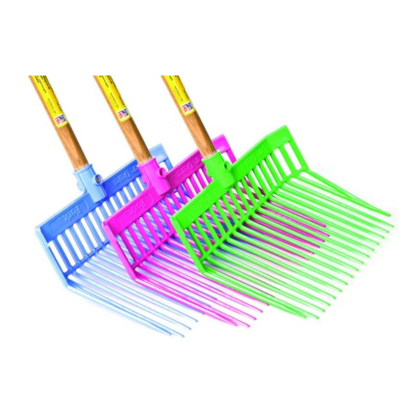 Federleichte Allzweckgabel - 3er Set (Blau, Grün, Rot)