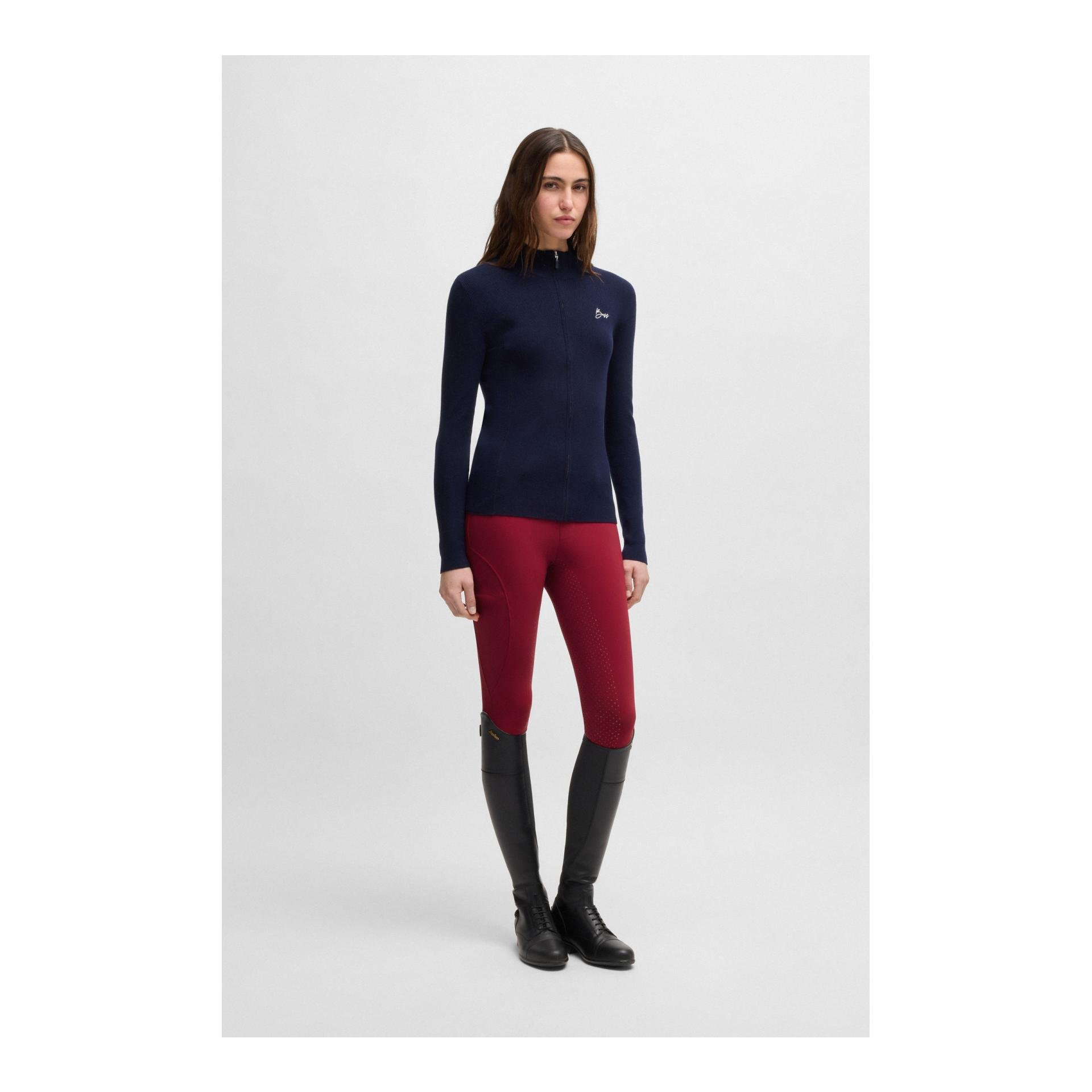 Reitleggings Hybrid High Waist Vollbesatz Reitleggings Hybrid High Waist Vollbesatz